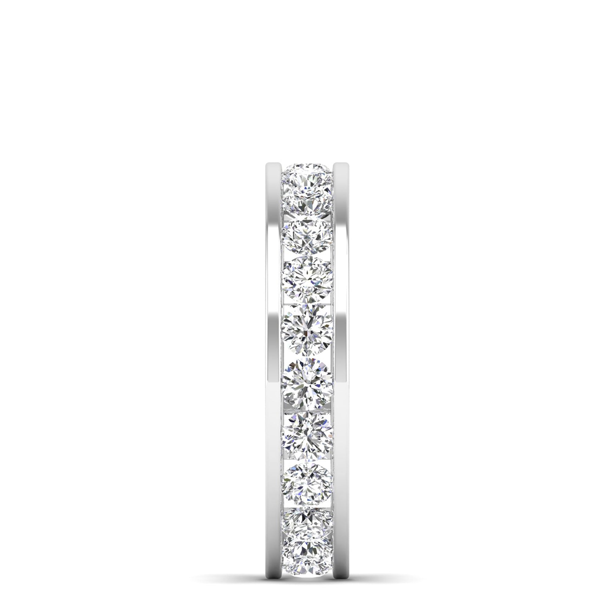 14K White Gold - 2.10