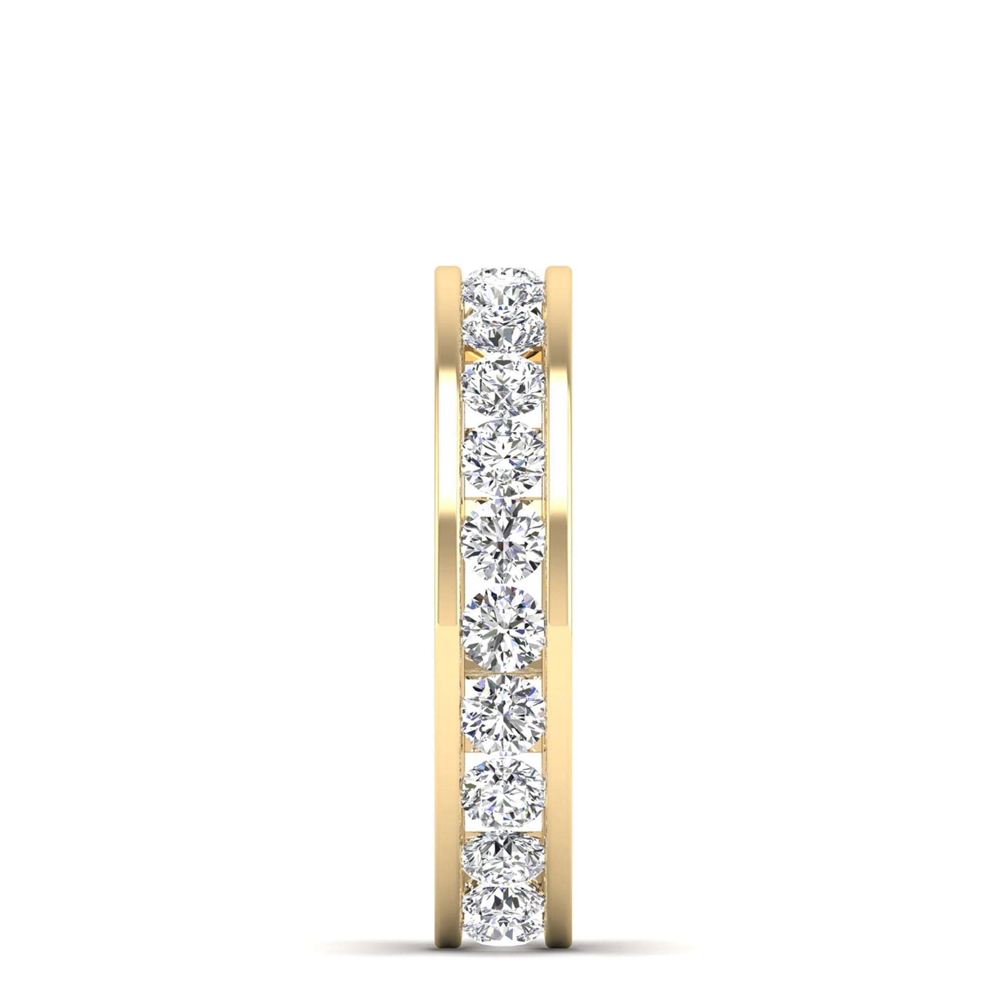 14K Yellow Gold - 2.10