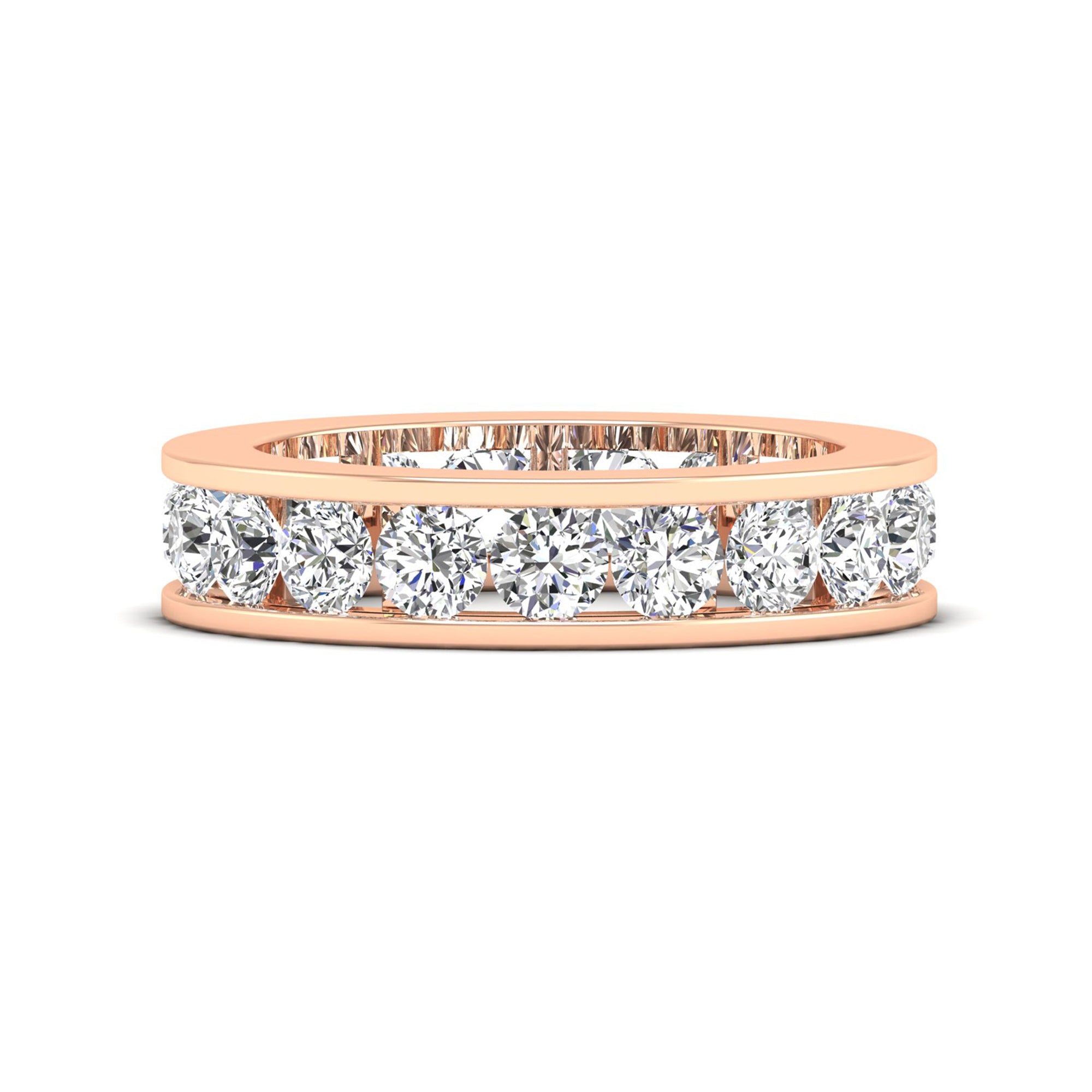 14K Rose Gold - 3.00