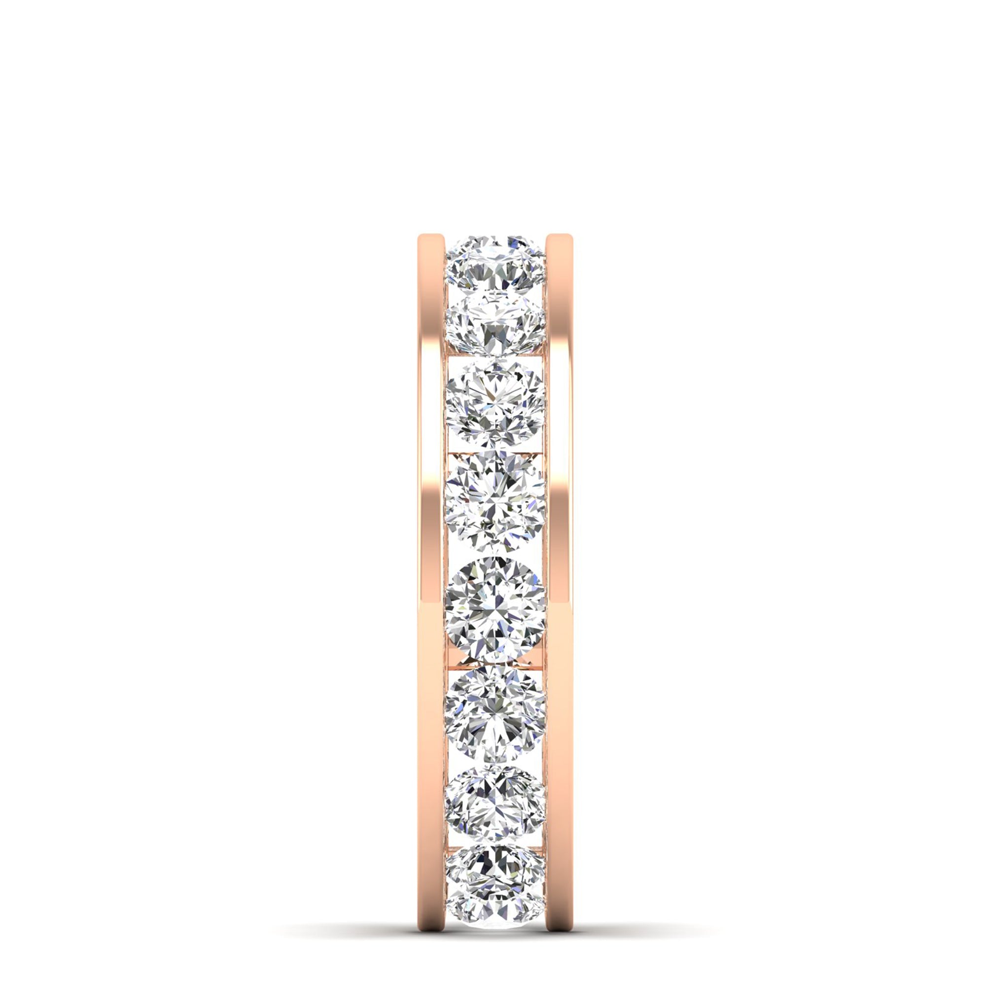 14K Rose Gold - 3.00