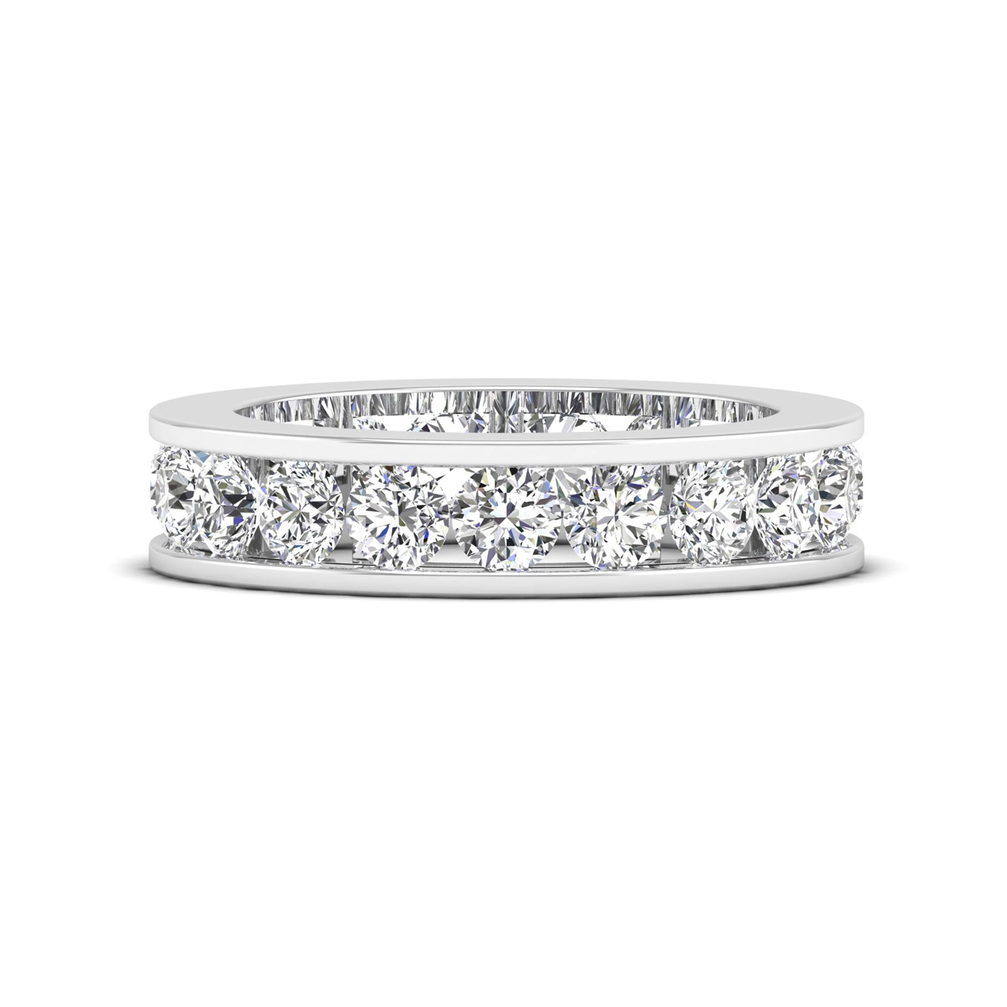 14K White Gold - 3.00