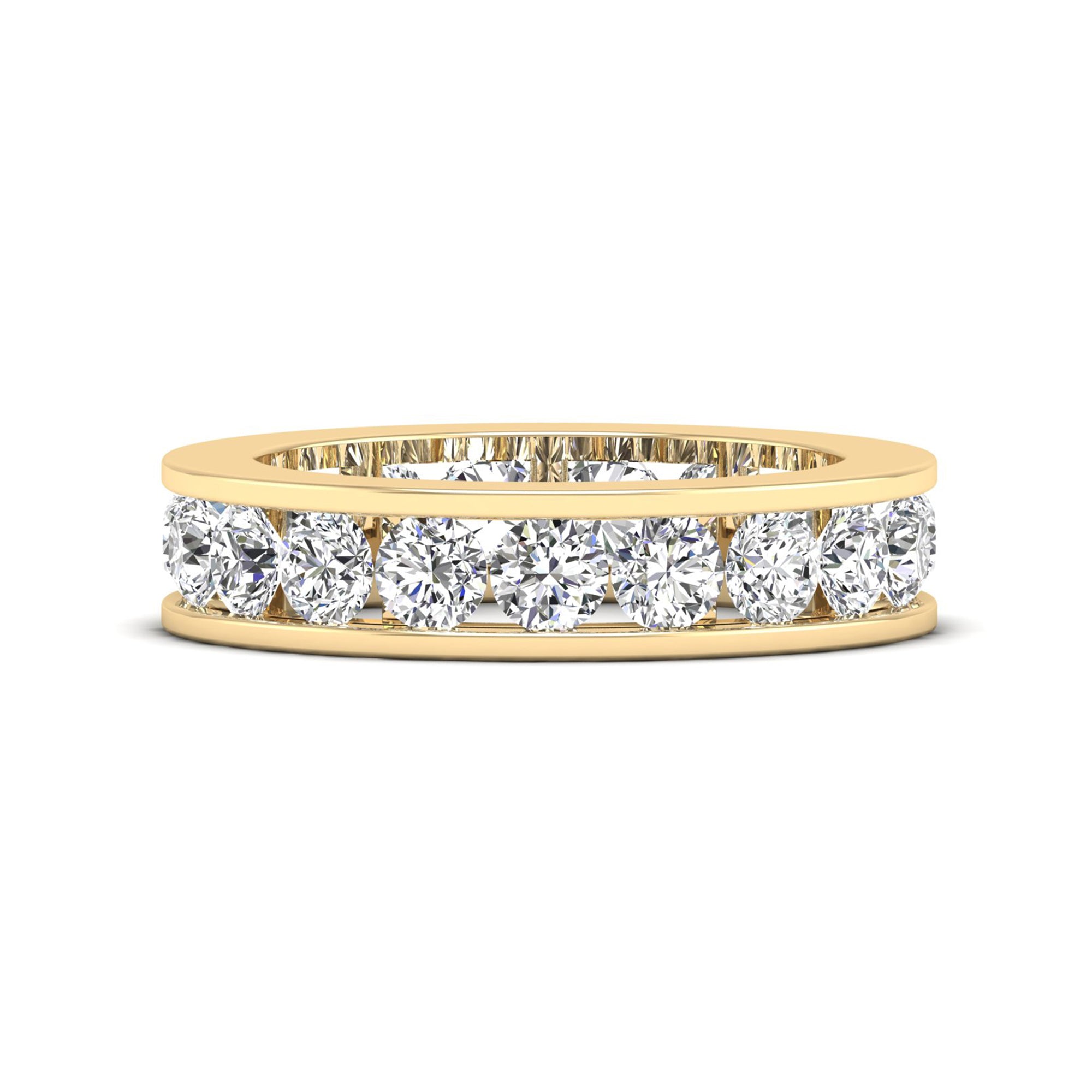 14K Yellow Gold - 3.00