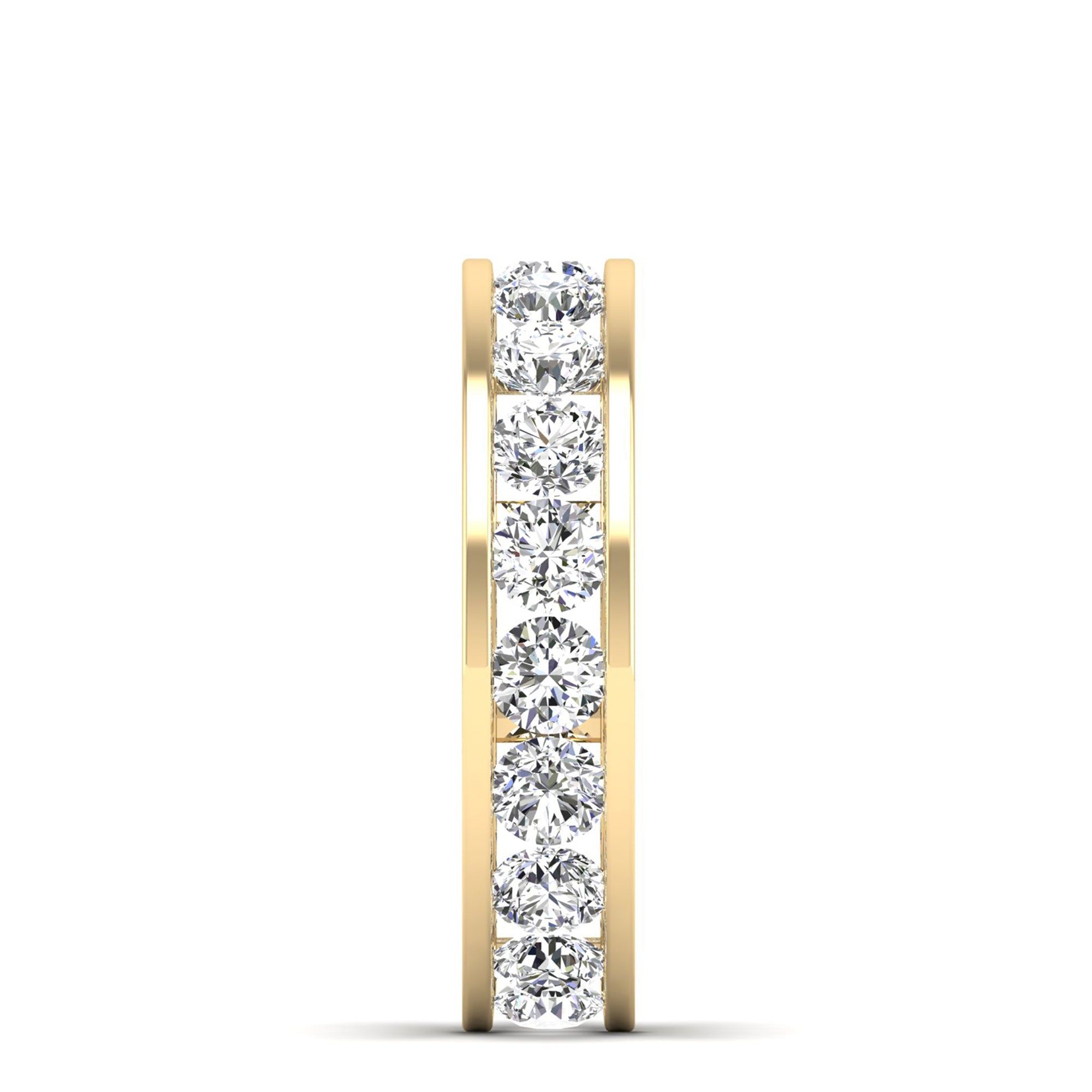 14K Yellow Gold - 3.00