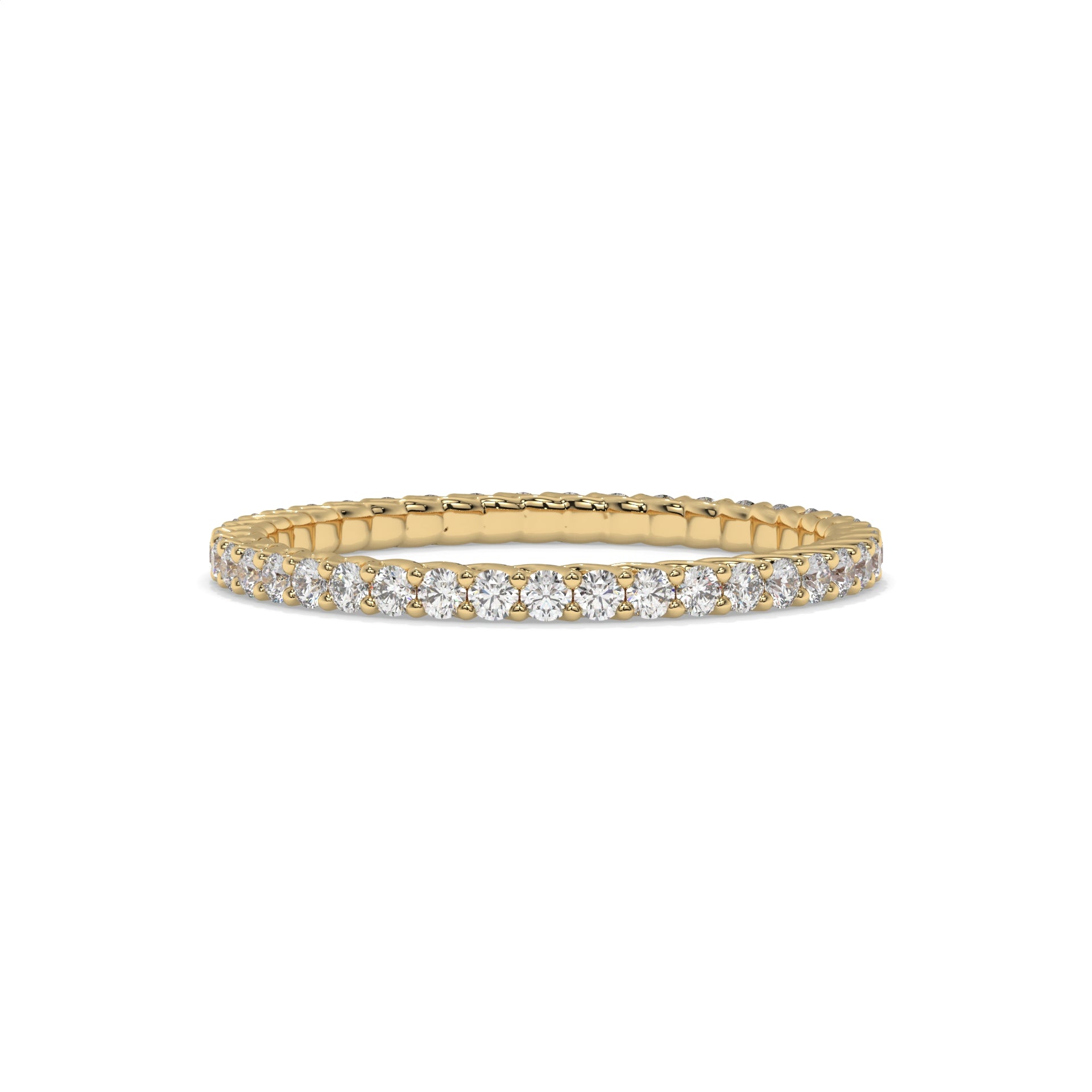 14K Yellow Gold - 1.00