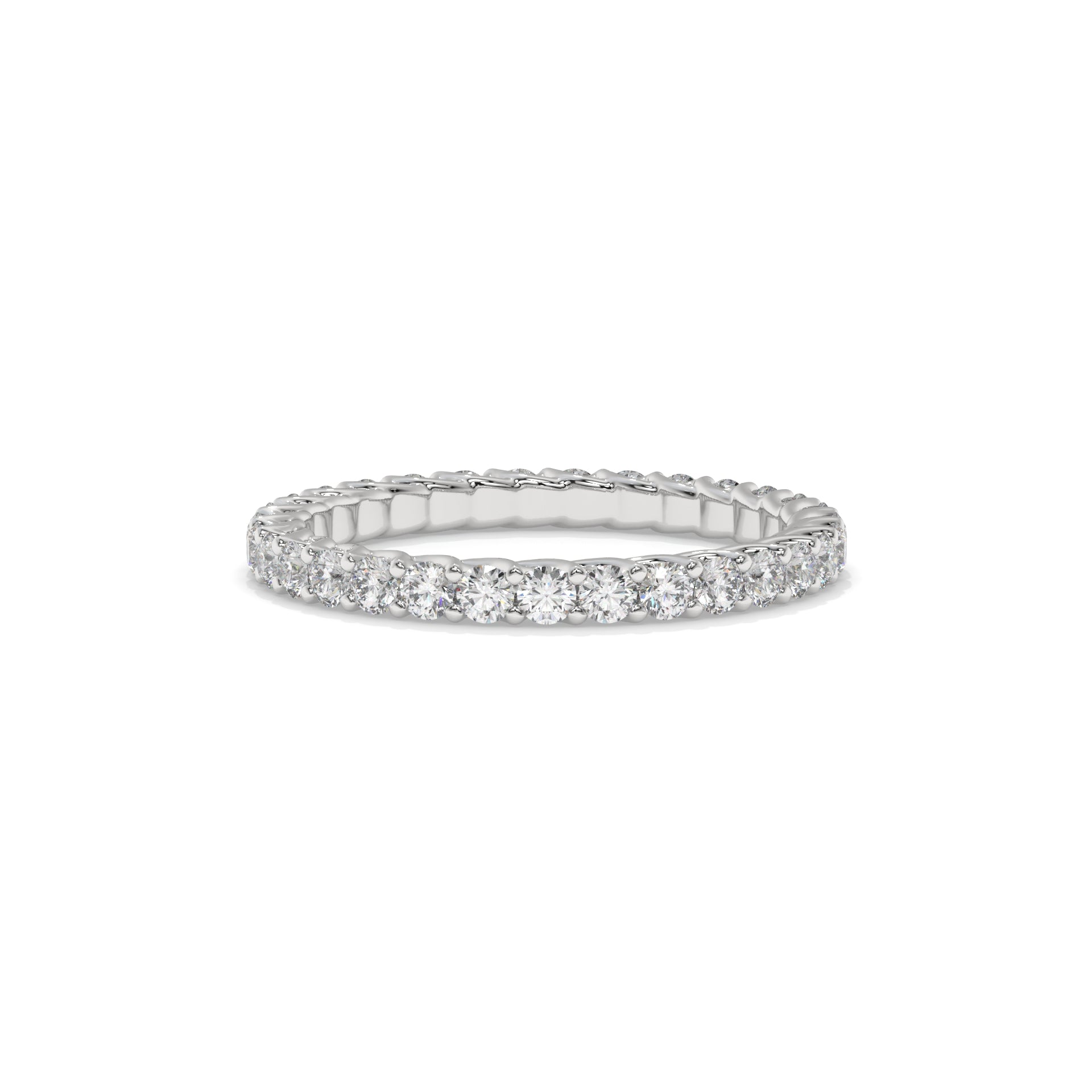 14K White Gold - 2.00