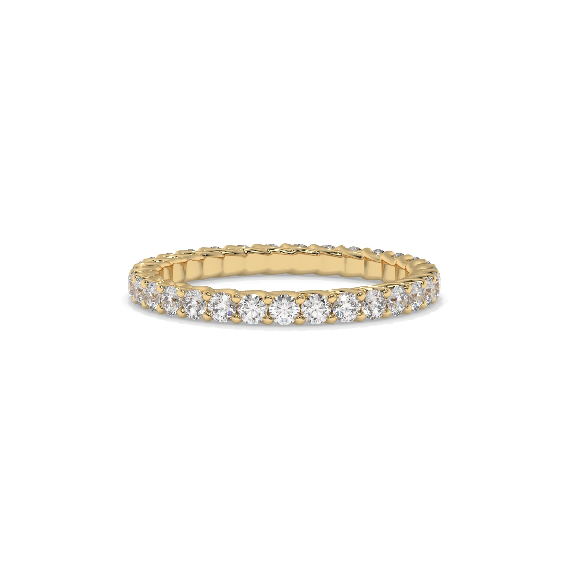 14K Yellow Gold - 2.00