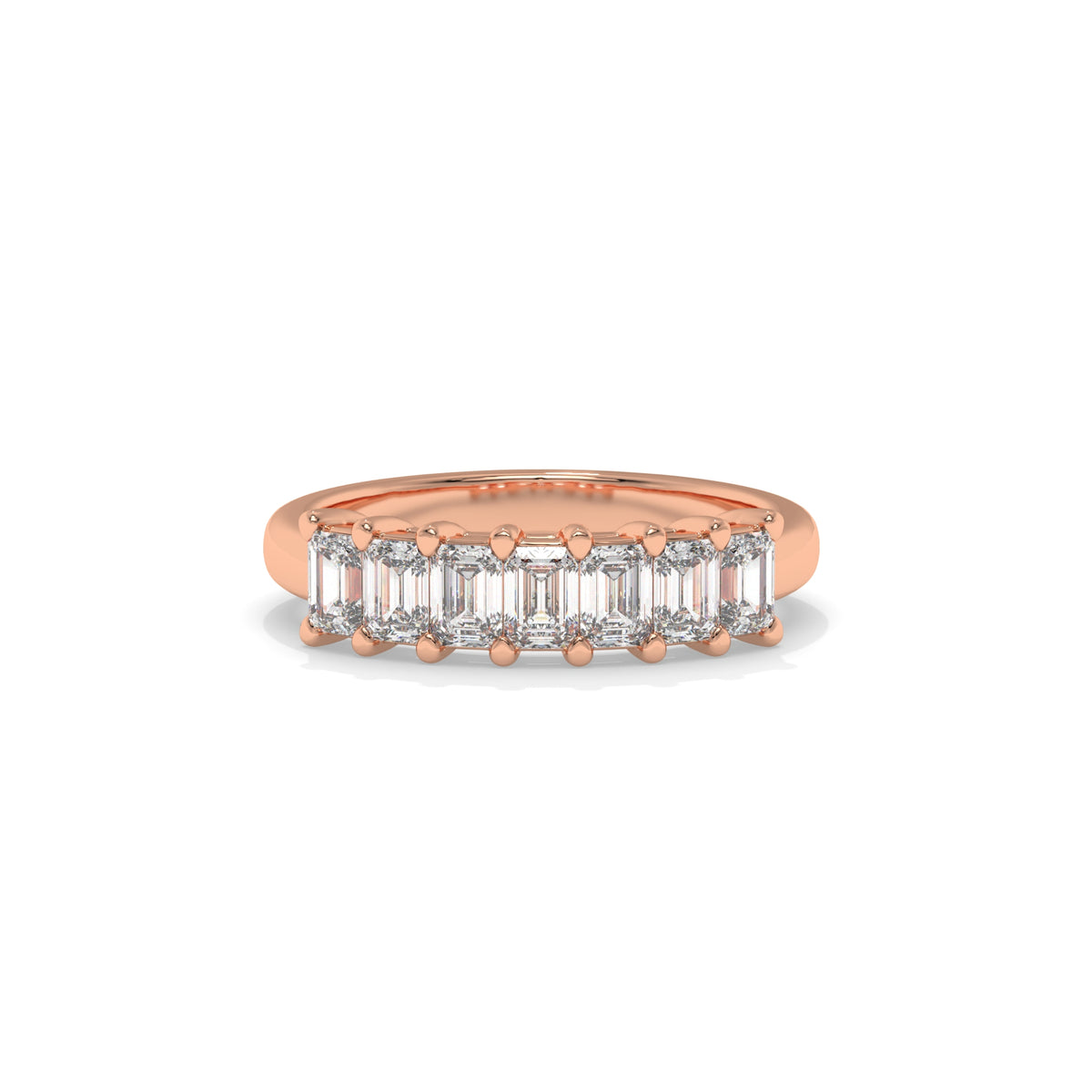 14K Rose Gold - 1.00