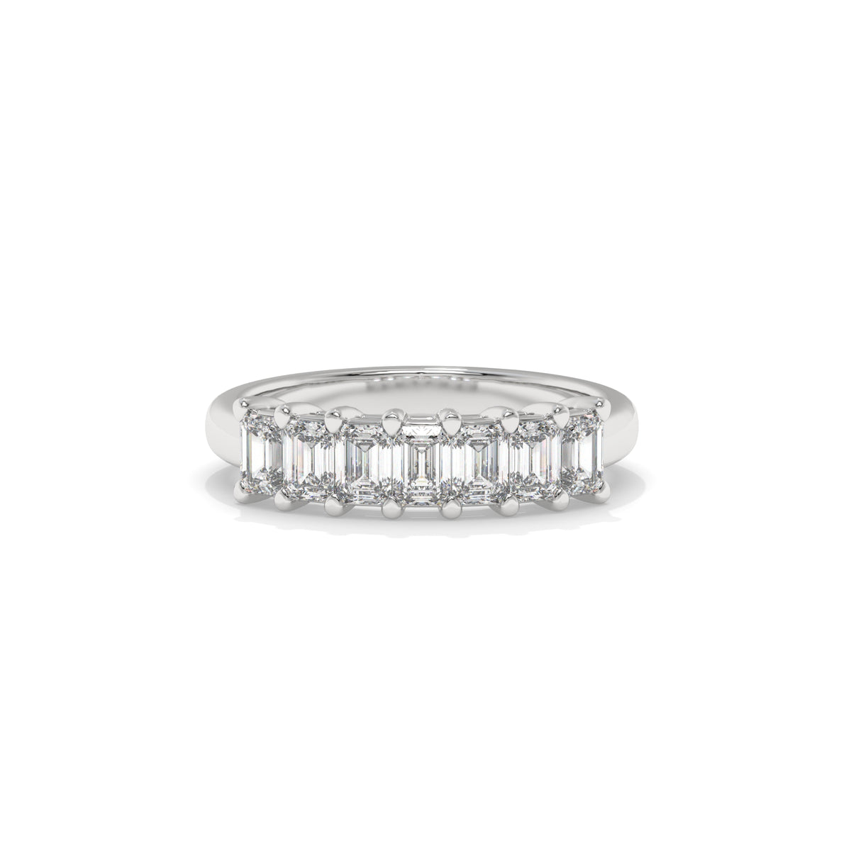 14K White Gold - 1.00
