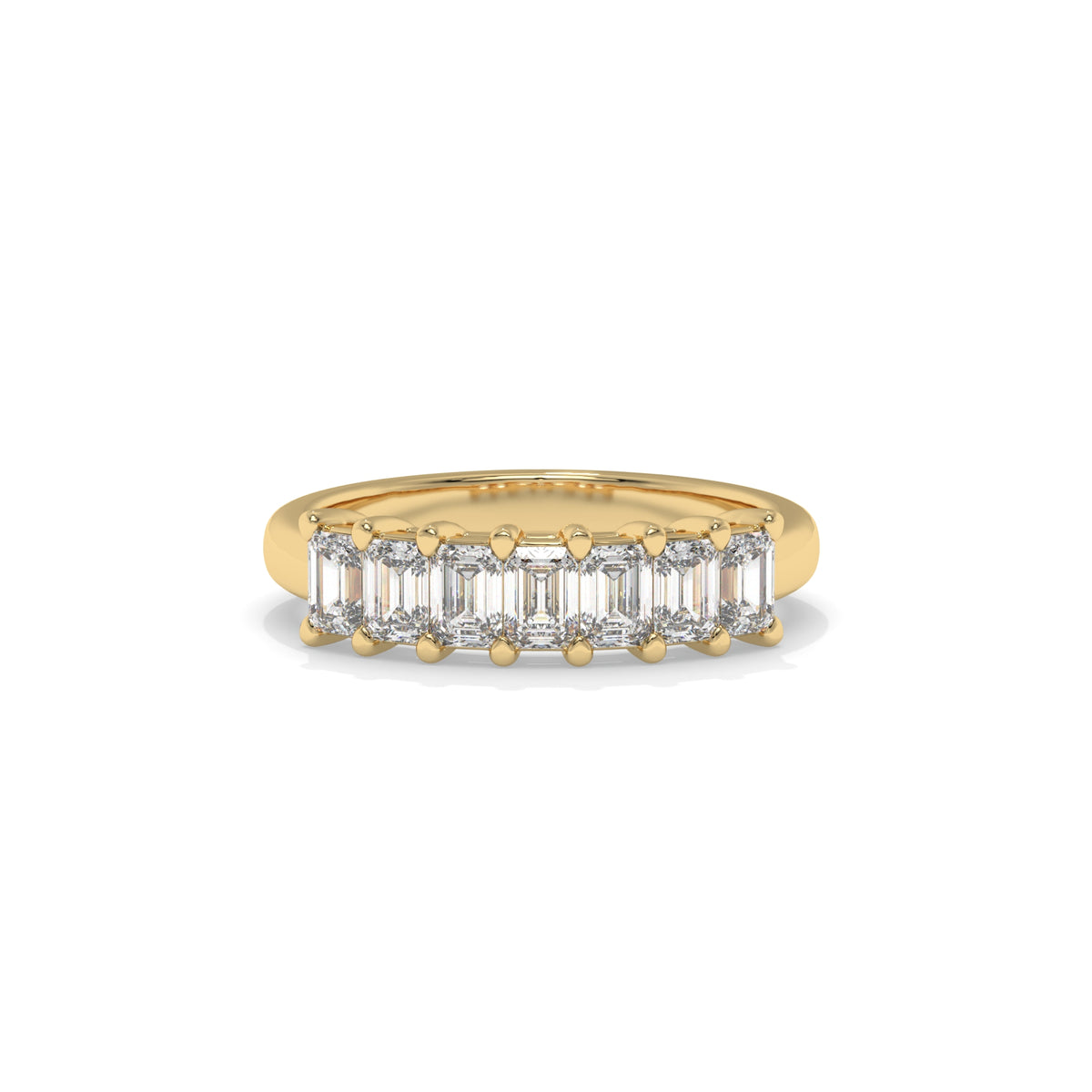 14K Yellow Gold - 1.00