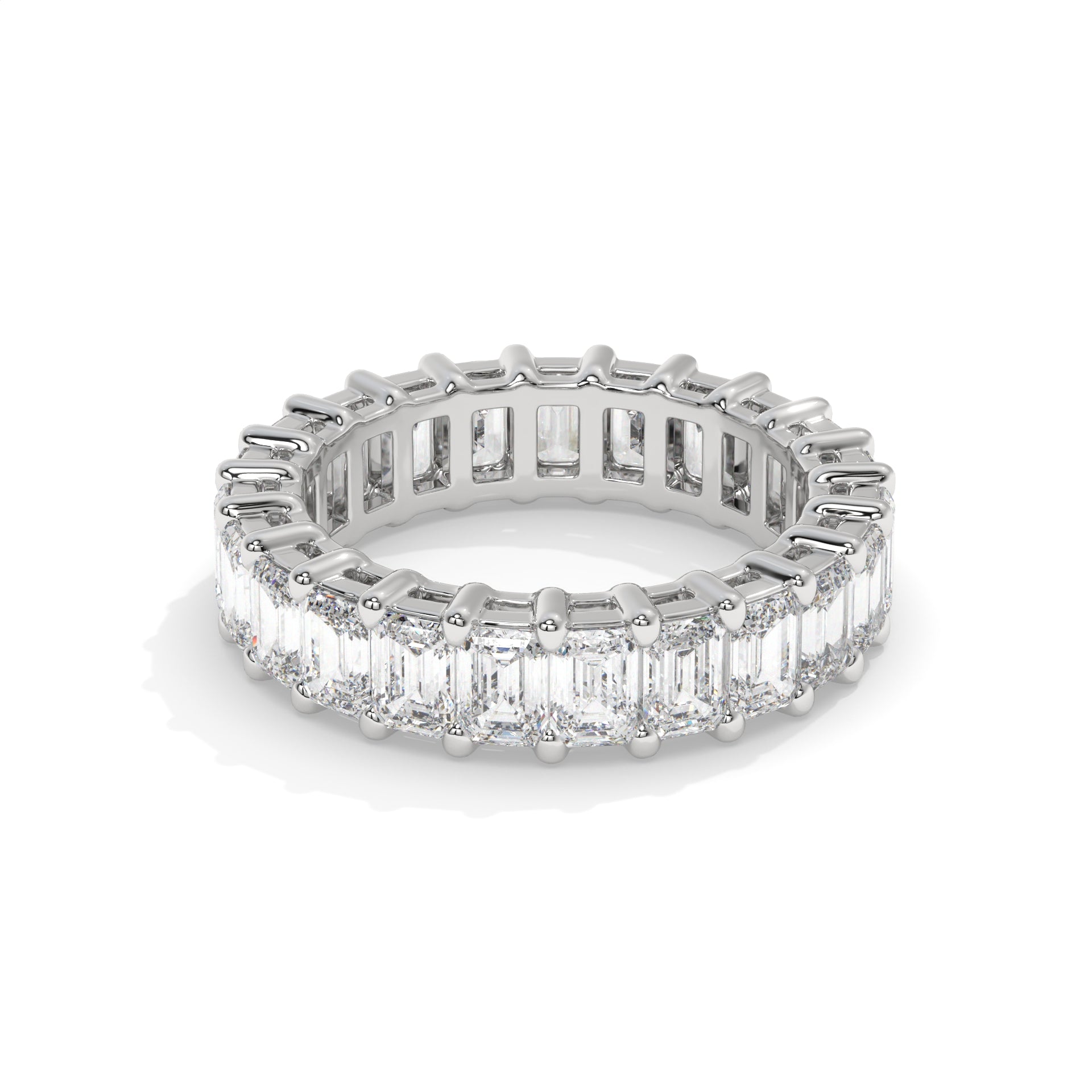 14K White Gold - 5.00