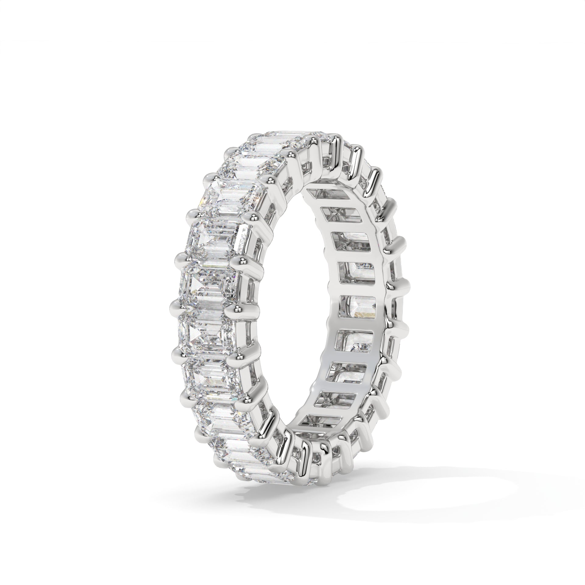 14K White Gold - 5.00