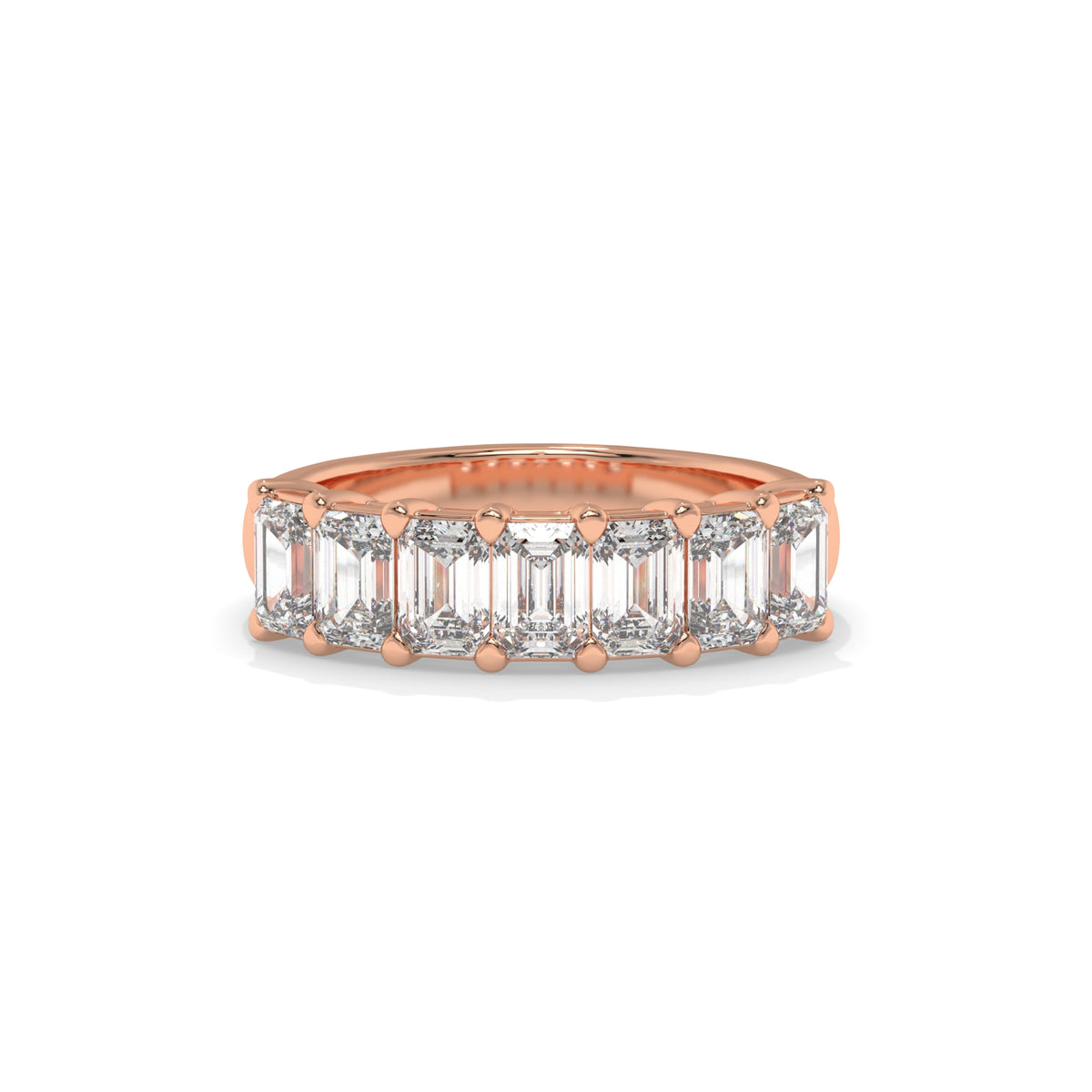 14K Rose Gold - 2.00