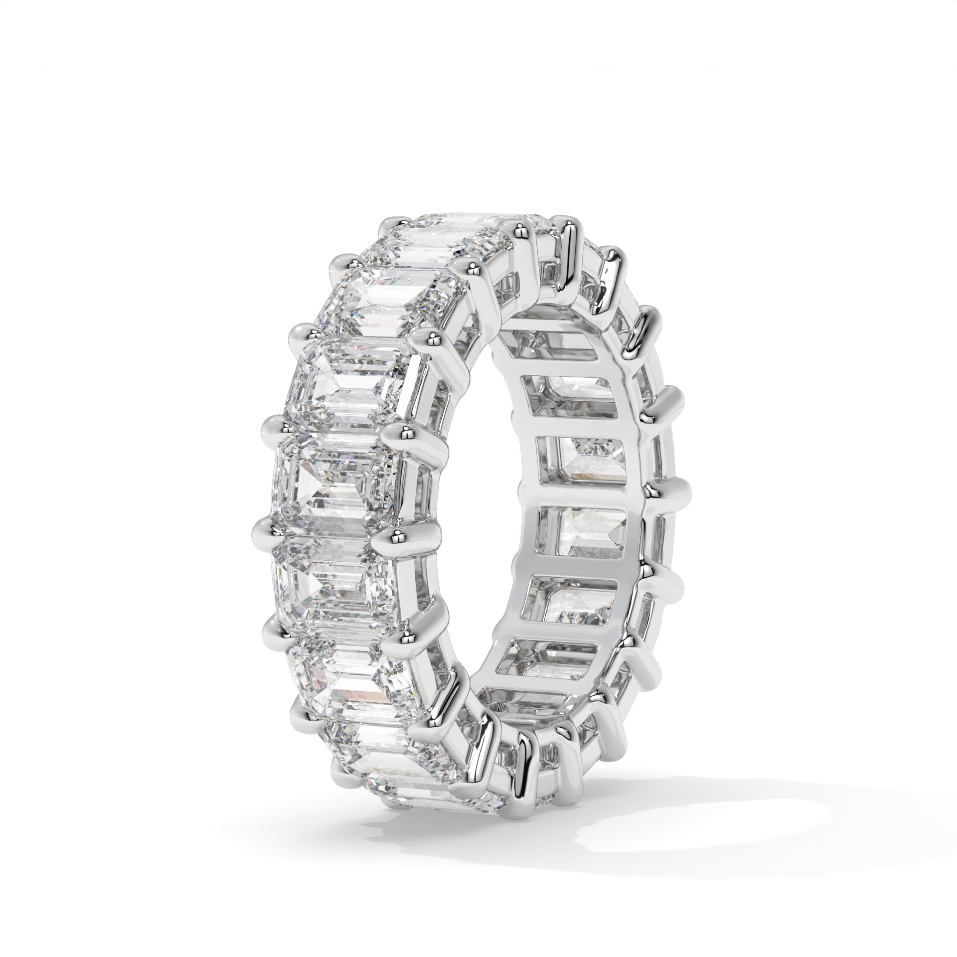 14K White Gold - 9.50