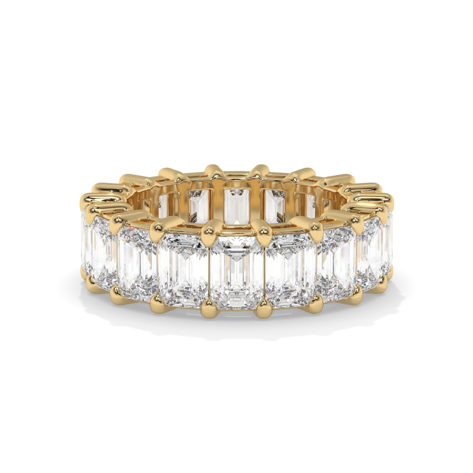 14K Yellow Gold - 9.50