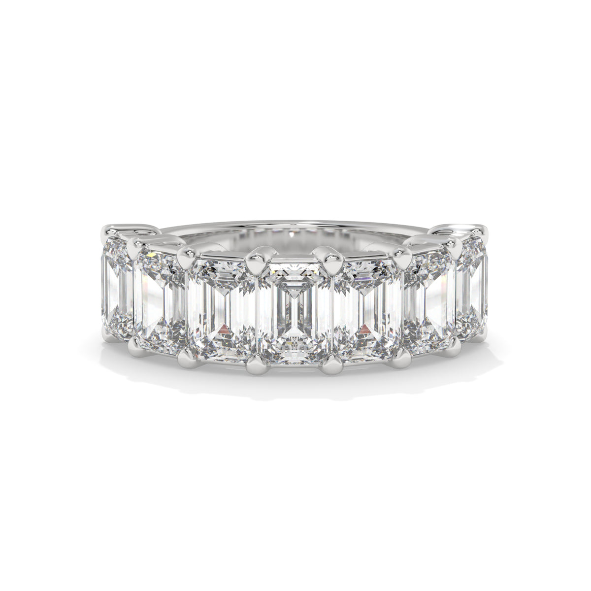 14K White Gold - 5.00