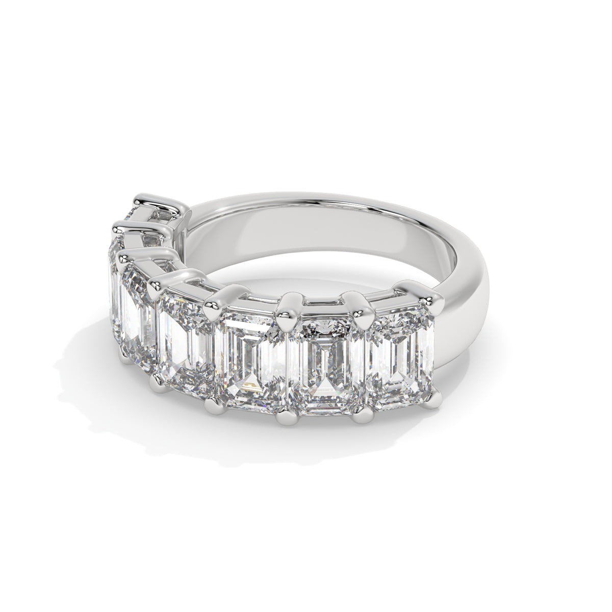 14K White Gold - 5.00