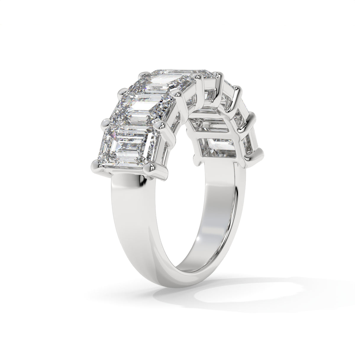 14K White Gold - 5.00