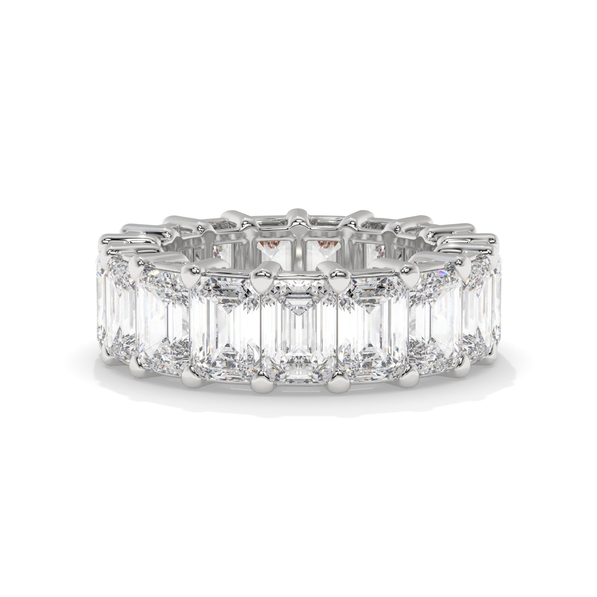 14K White Gold - 12.50