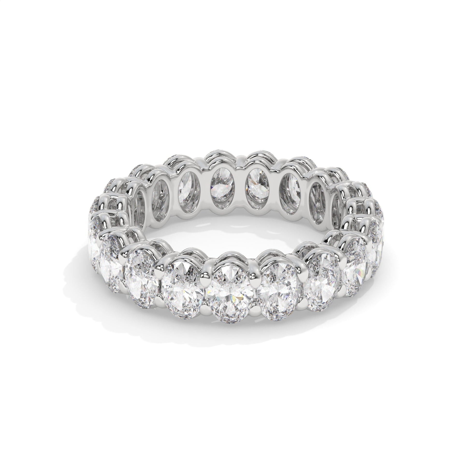 14K White Gold - 4.00