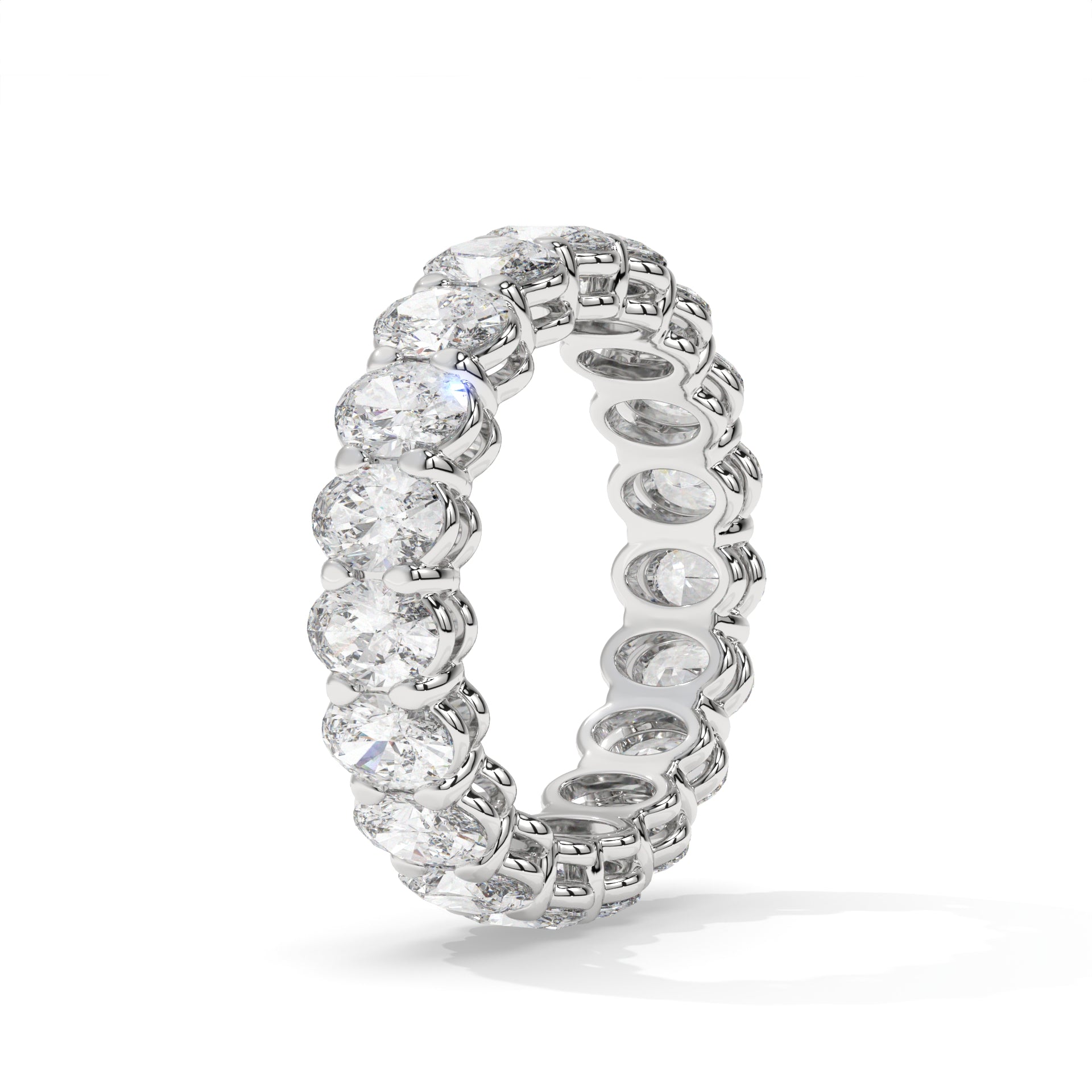 14K White Gold - 4.00