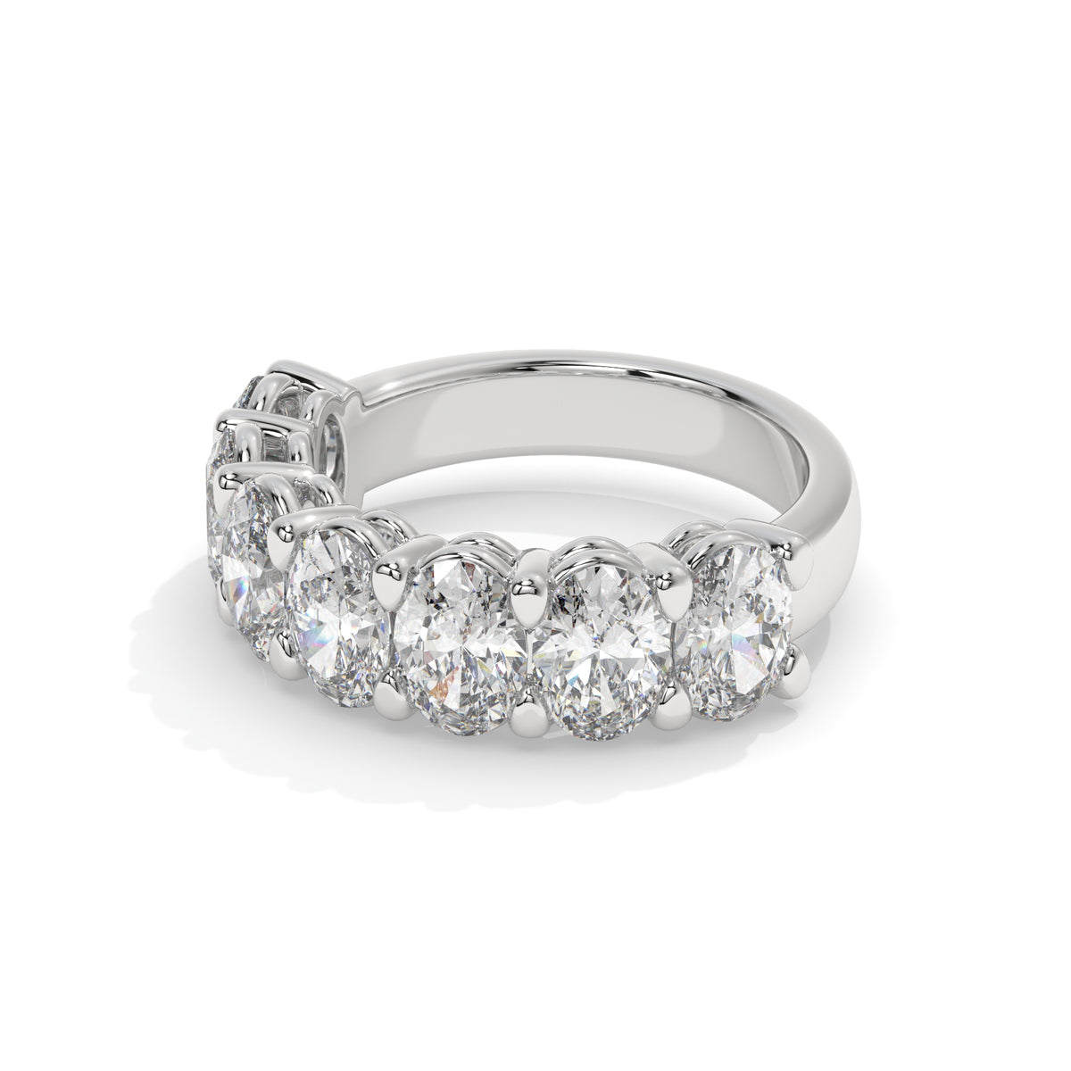 14K White Gold - 3.50