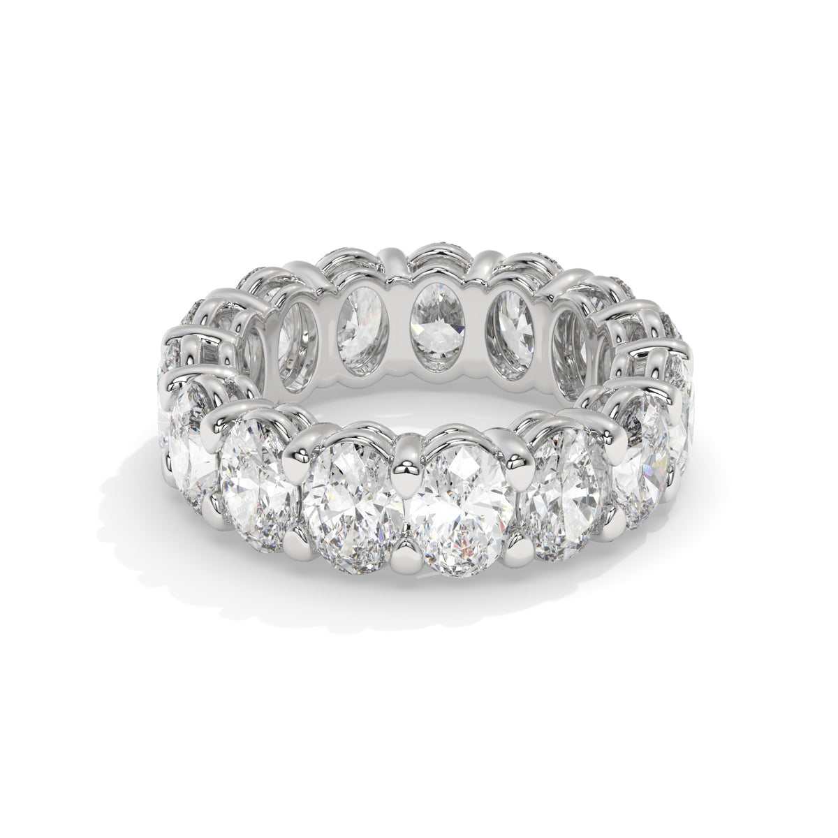 14K White Gold - 7.50