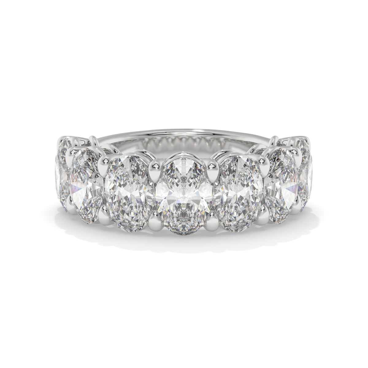 14K White Gold - 5.00