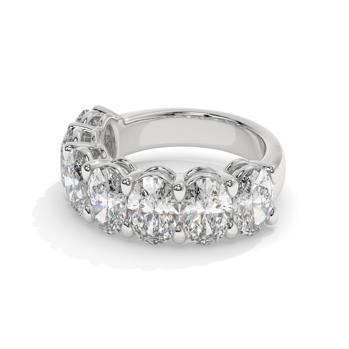 14K White Gold - 5.00