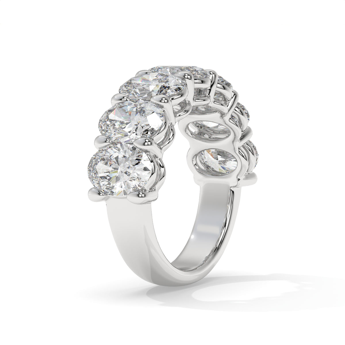 14K White Gold - 5.00