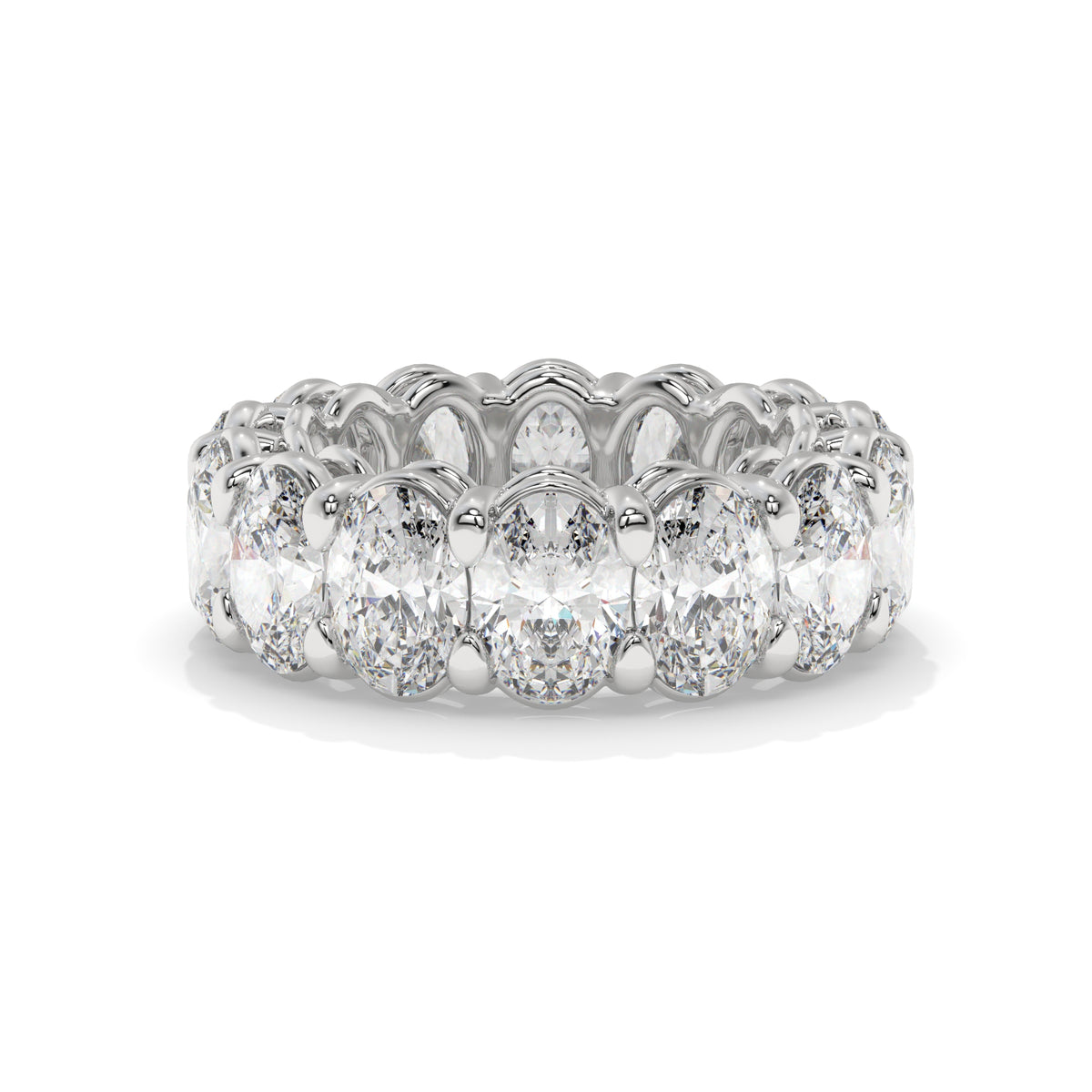 14K White Gold - 10.50