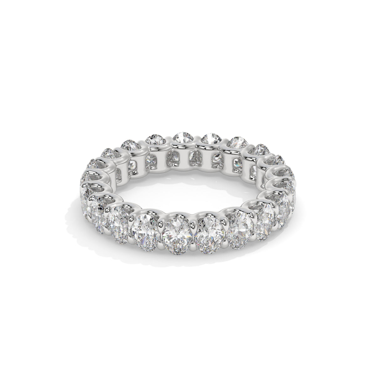 14K White Gold - 3.30