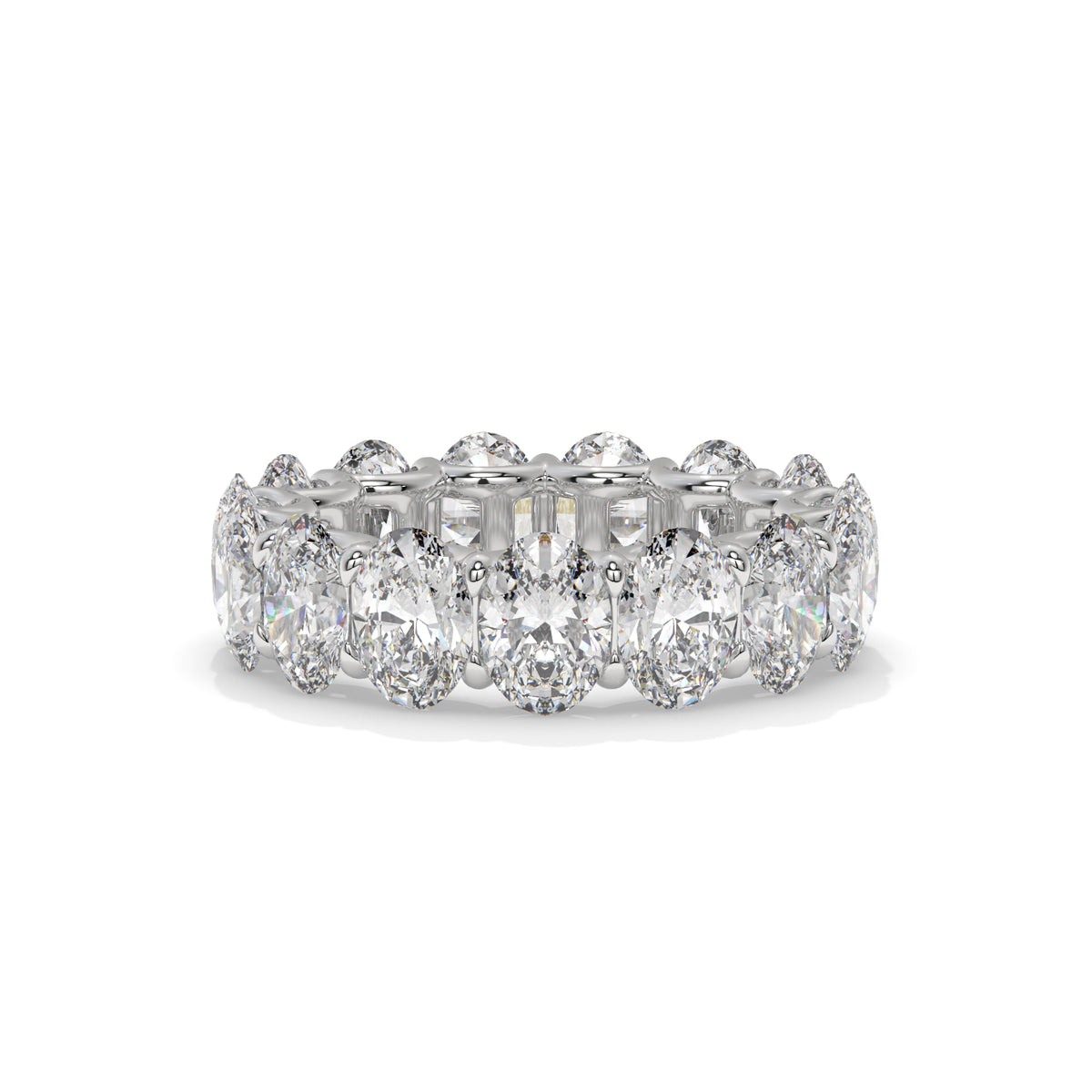 14K White Gold - 8.00