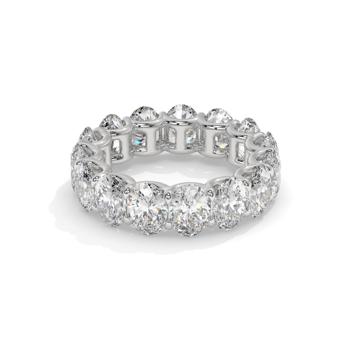 14K White Gold - 8.00