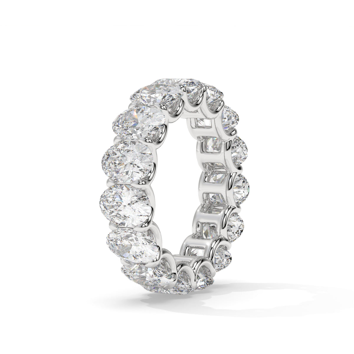 14K White Gold - 8.00