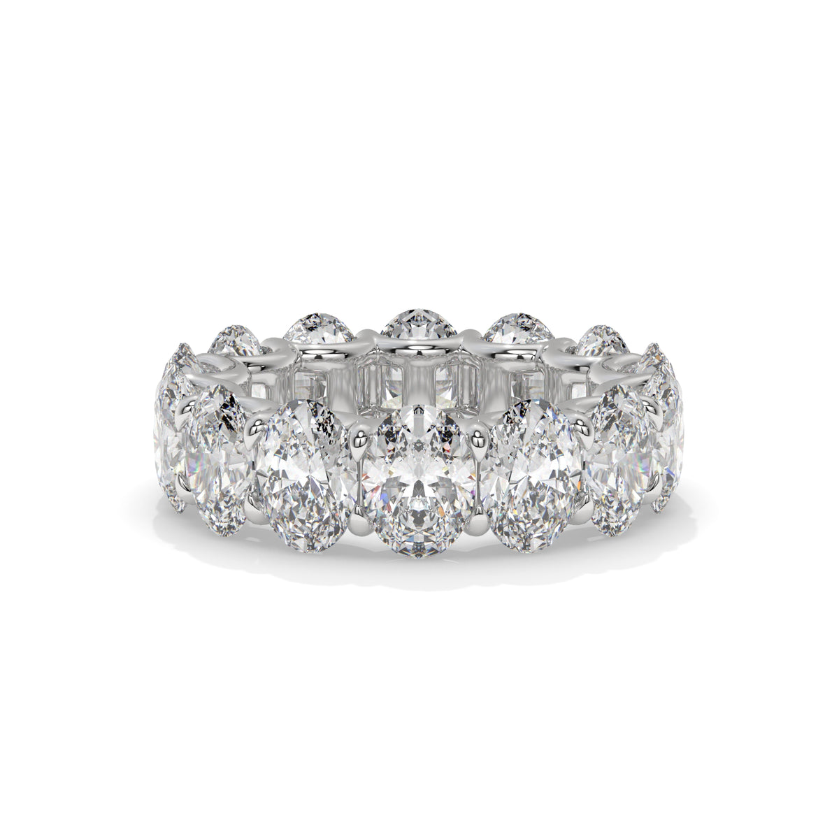 14K White Gold - 10.00