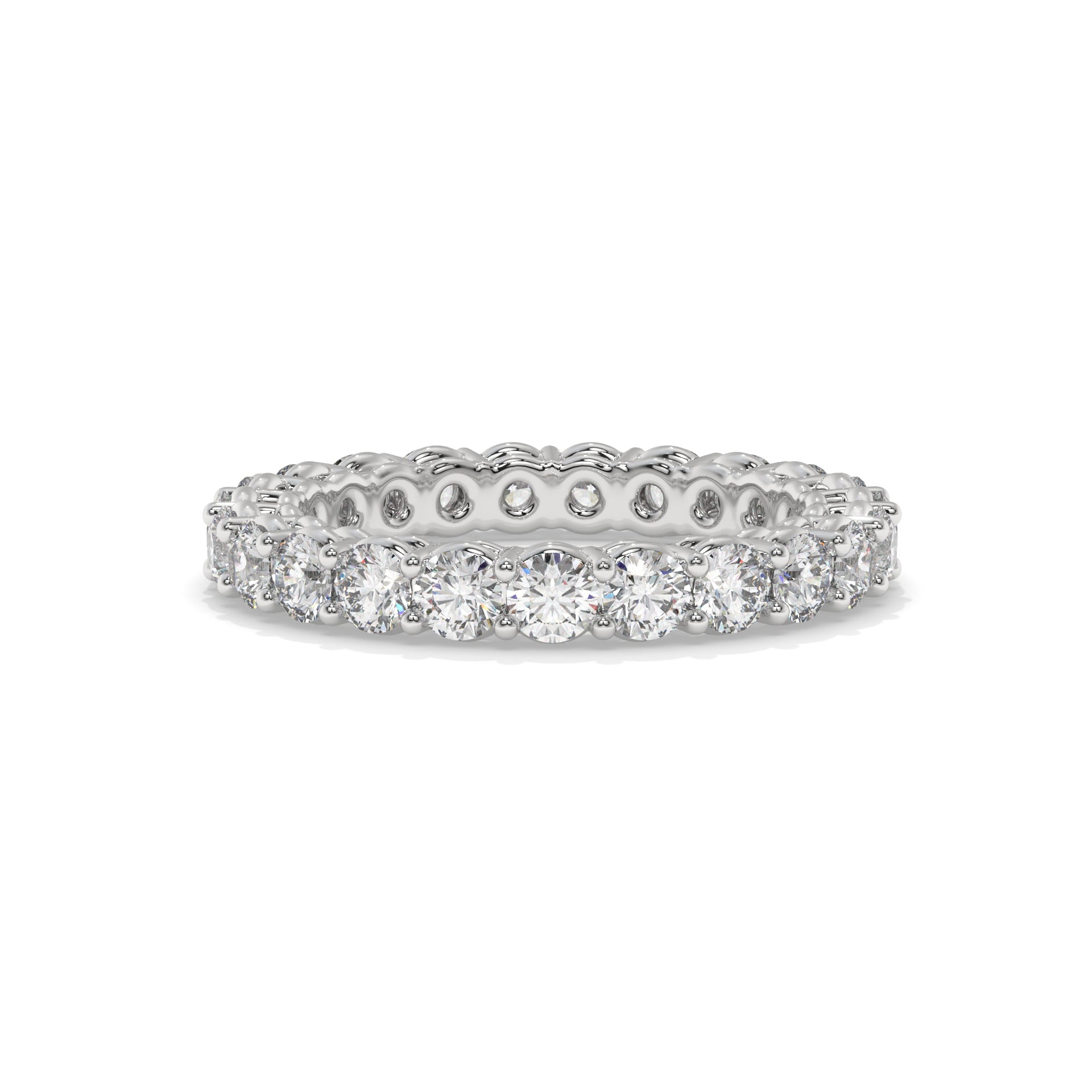 14K White Gold - 2.50