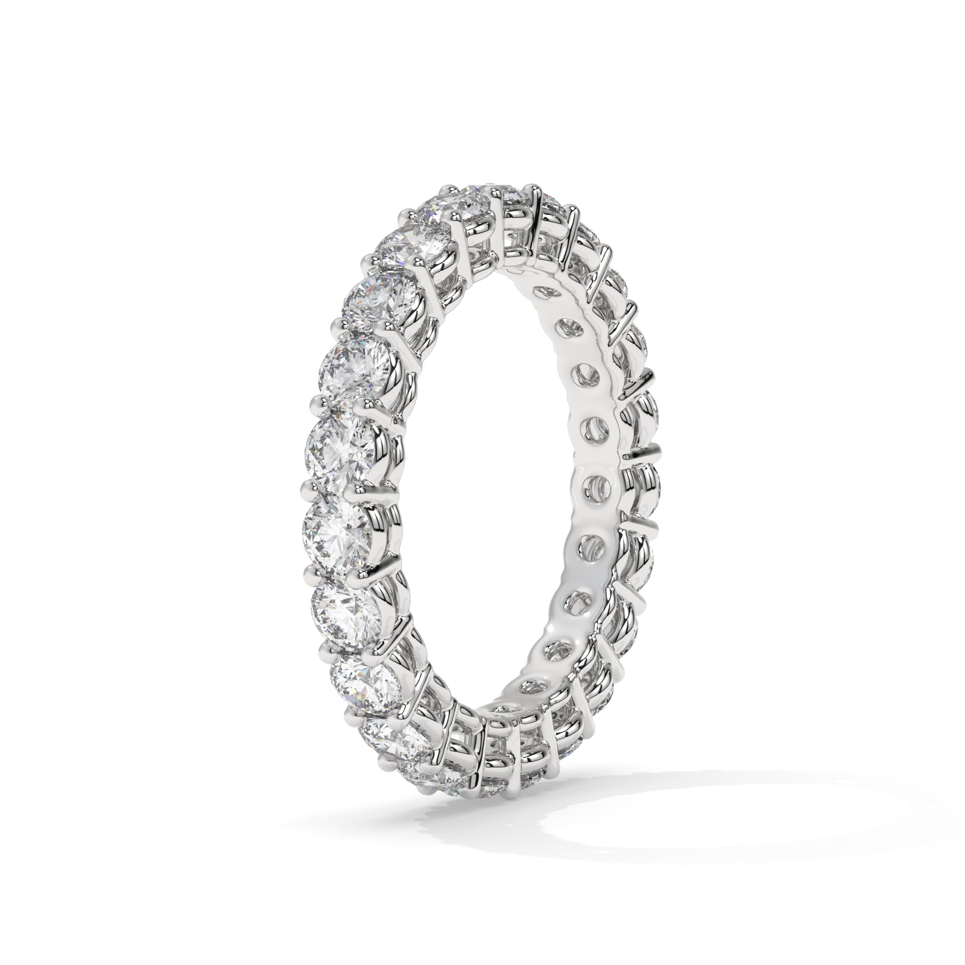 14K White Gold - 2.50