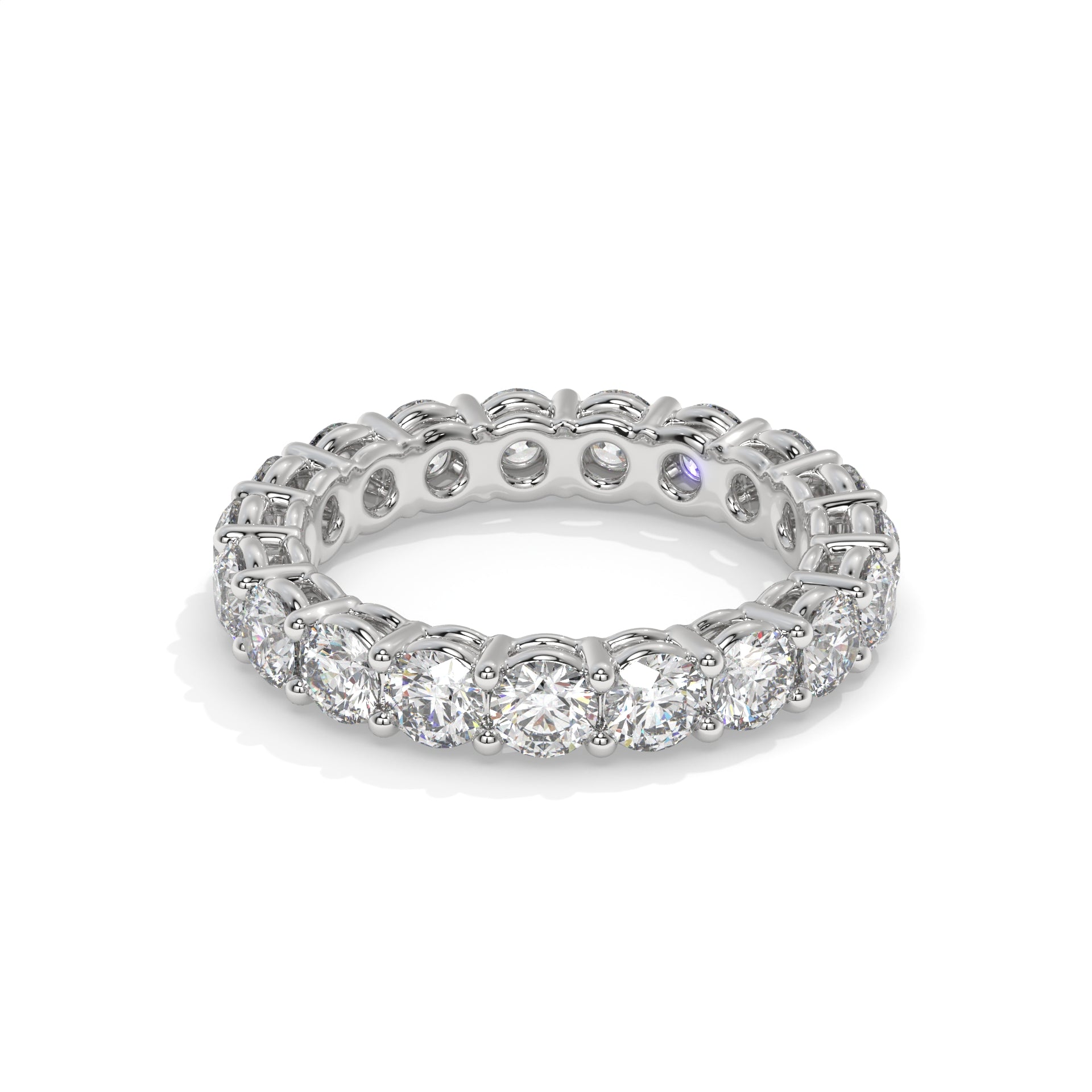 14K White Gold - 3.00