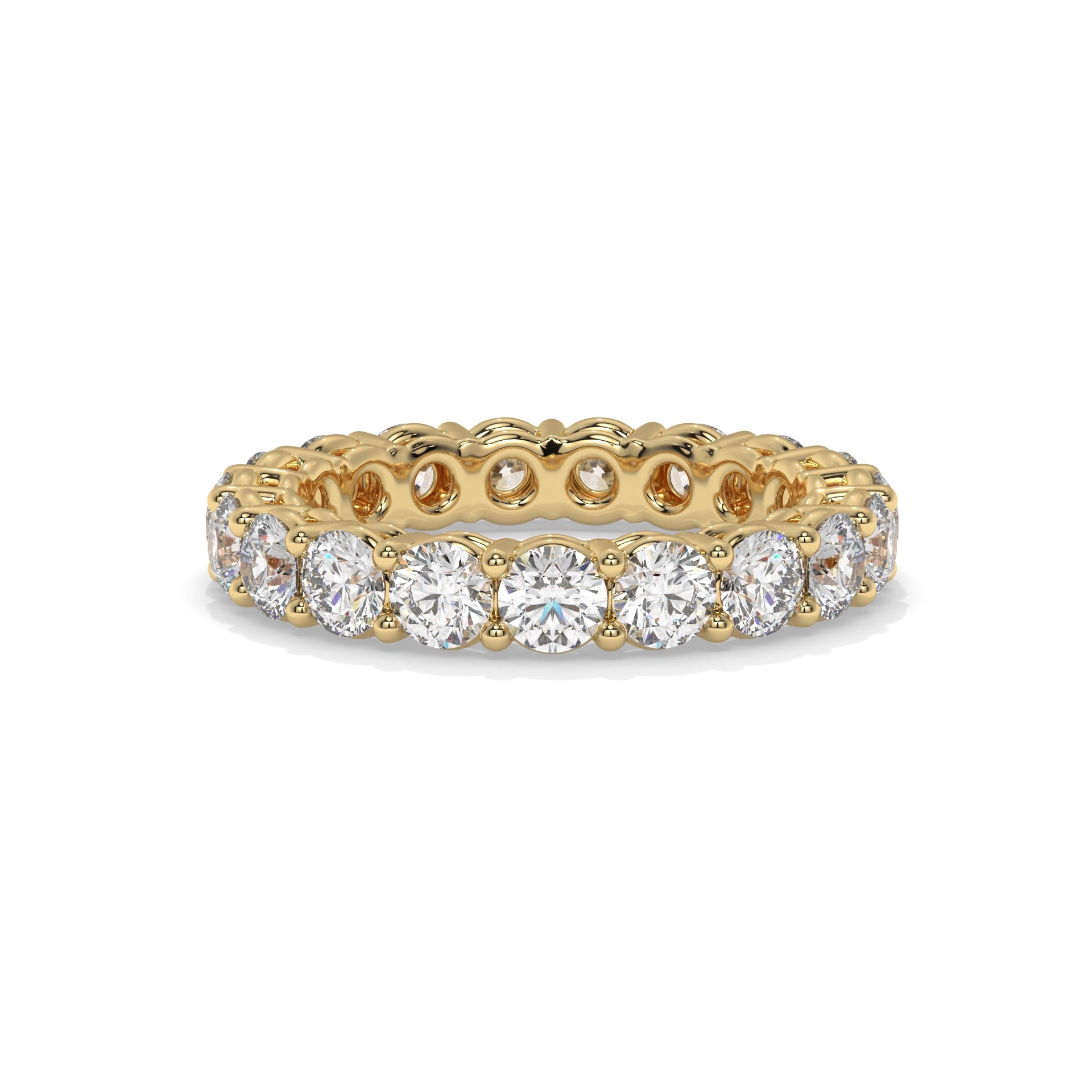 14K Yellow Gold - 3.00