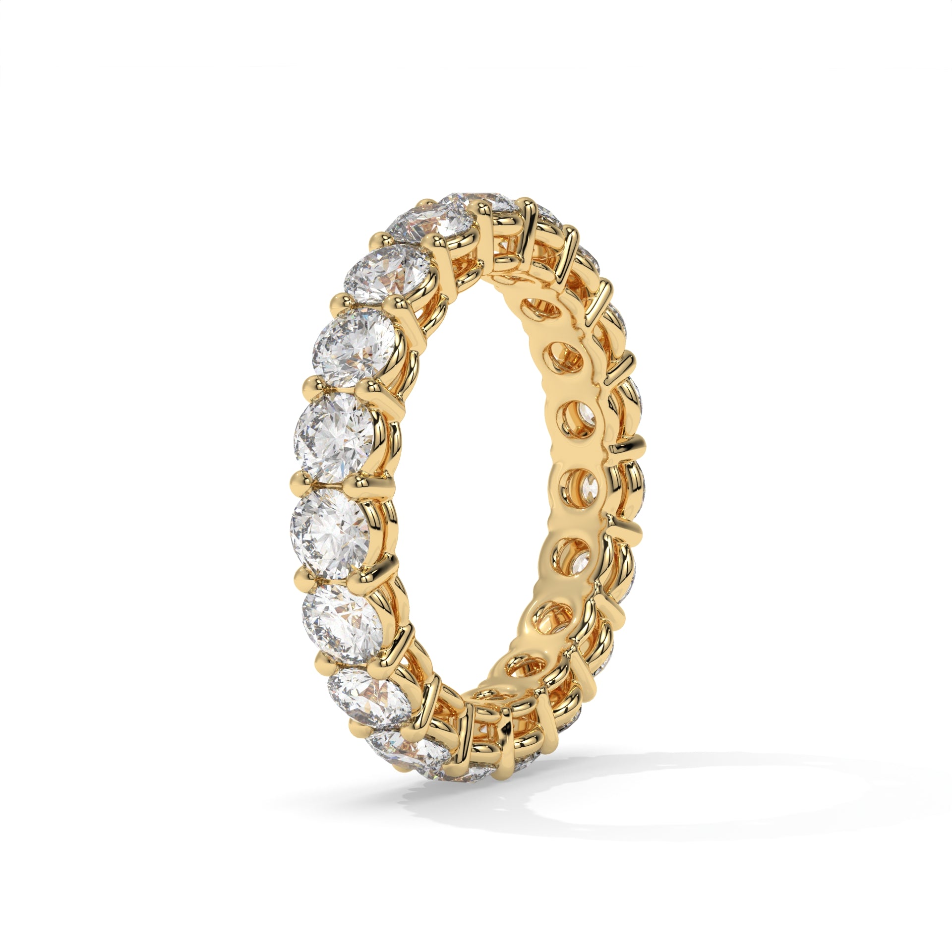 14K Yellow Gold - 3.00