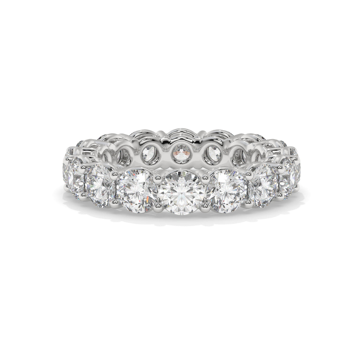 14K White Gold - 5.00
