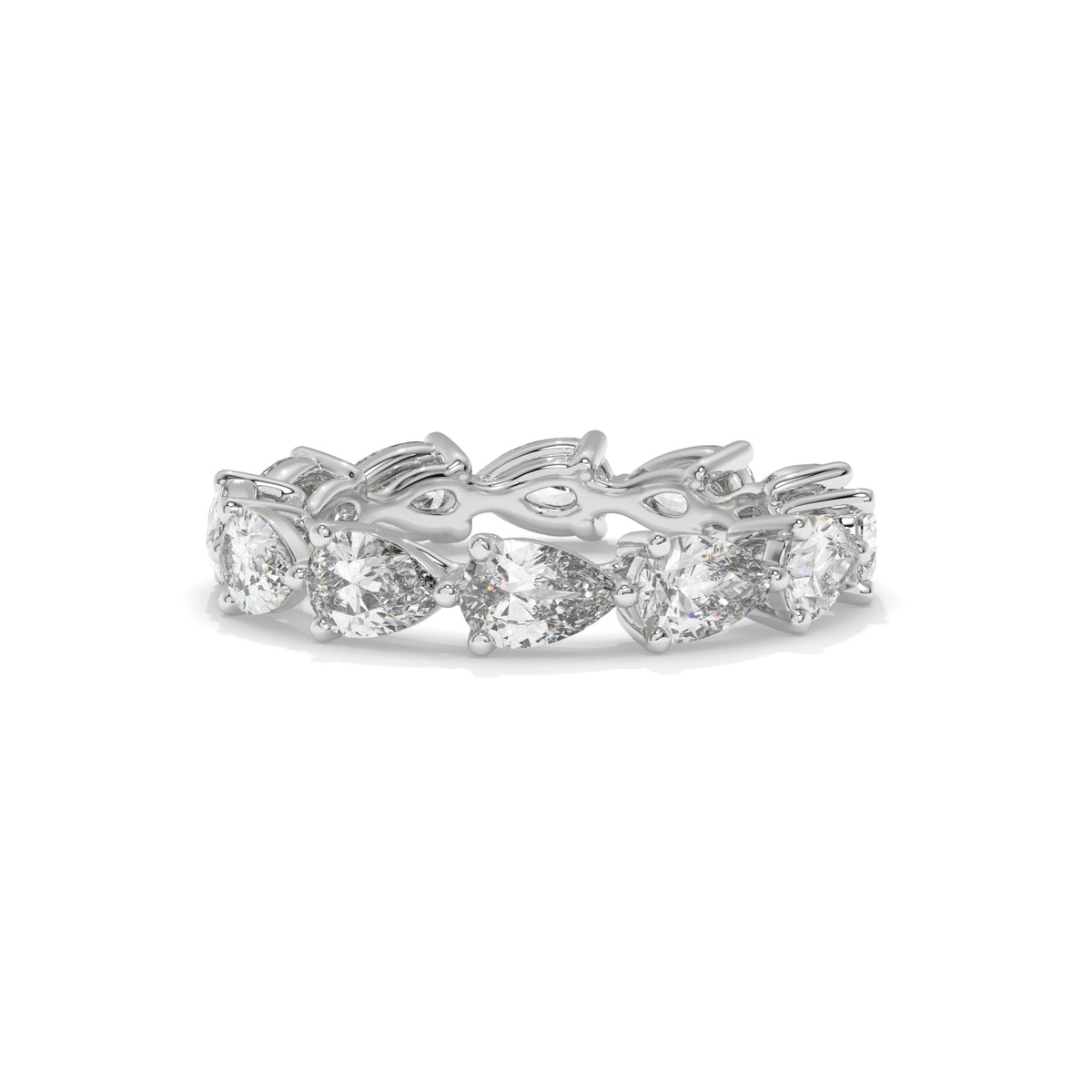 14K White Gold - 2.50