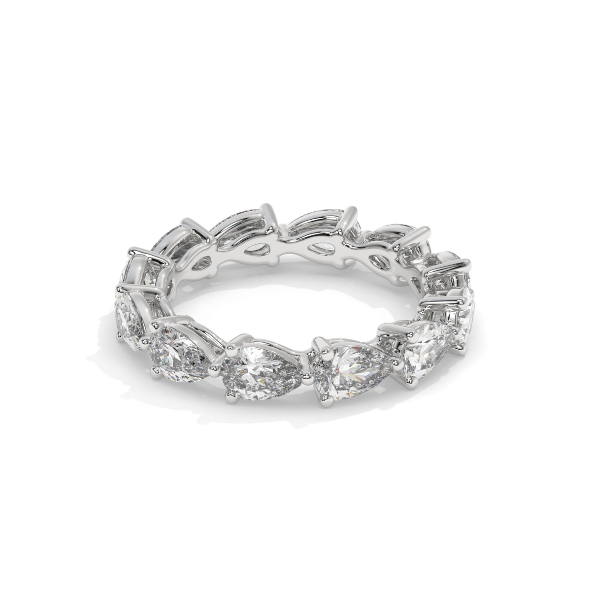 14K White Gold - 2.50