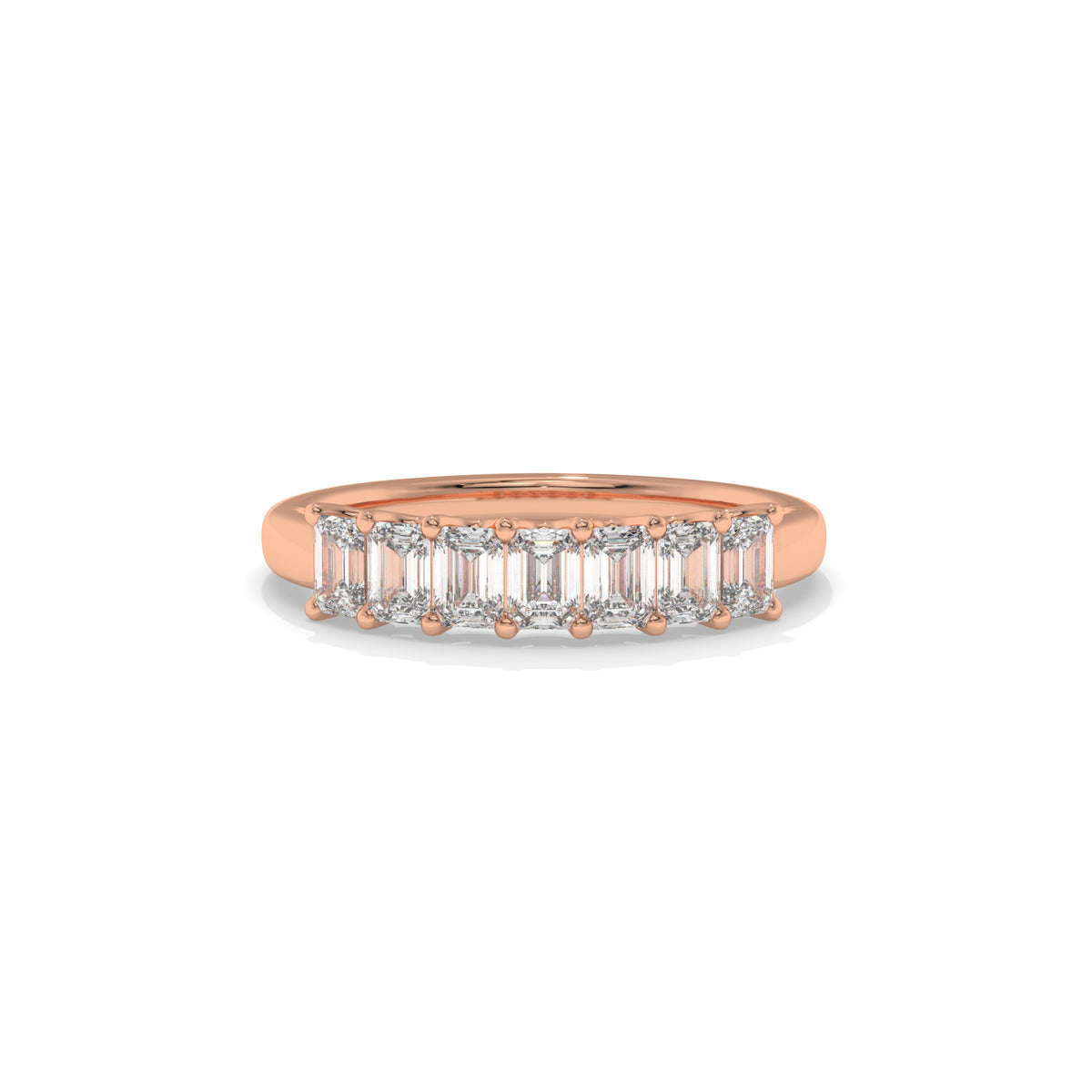 14K Rose Gold - 1.00