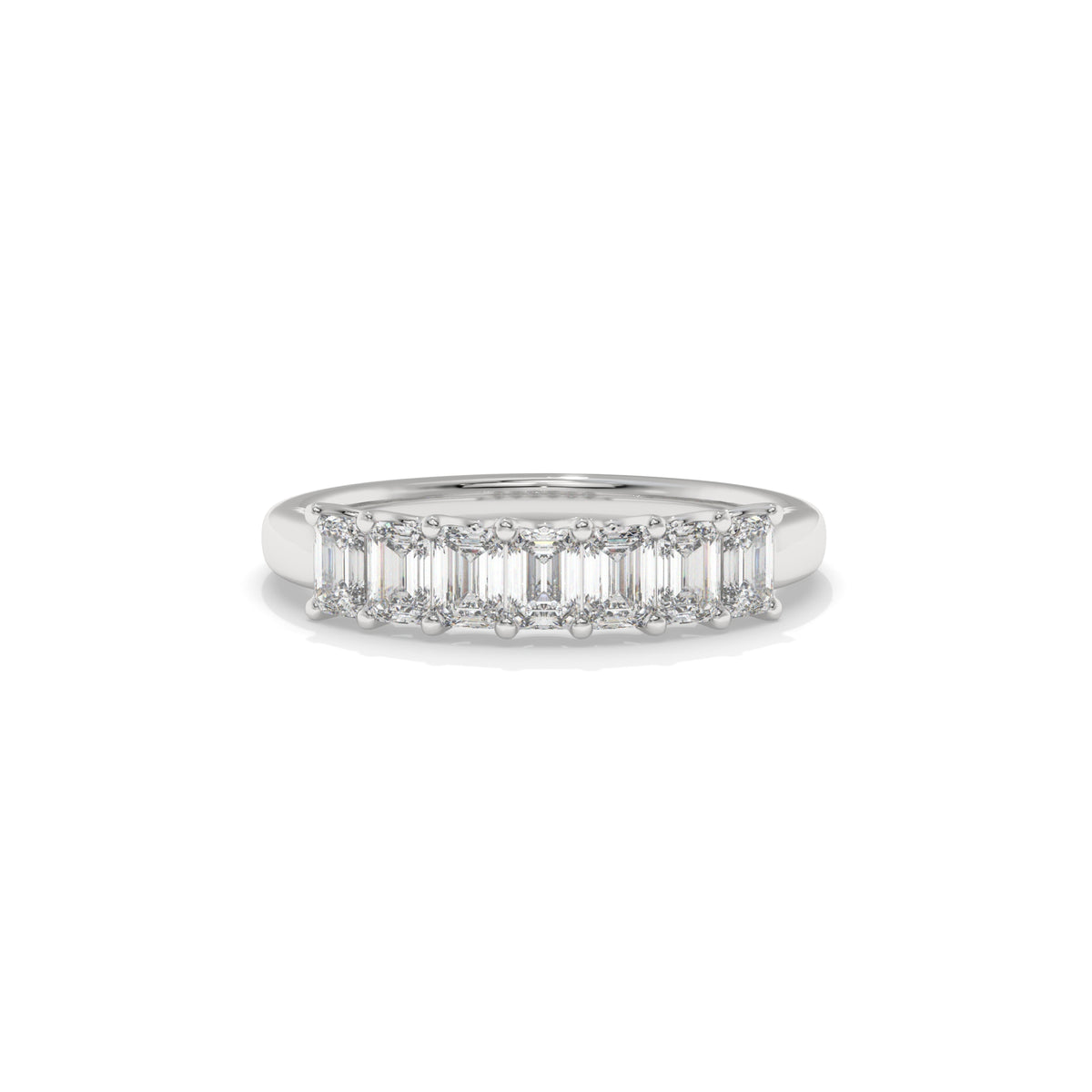 14K White Gold - 1.00