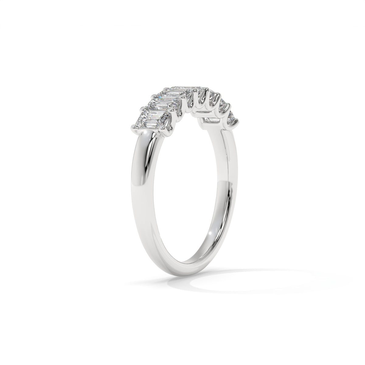 14K White Gold - 1.00