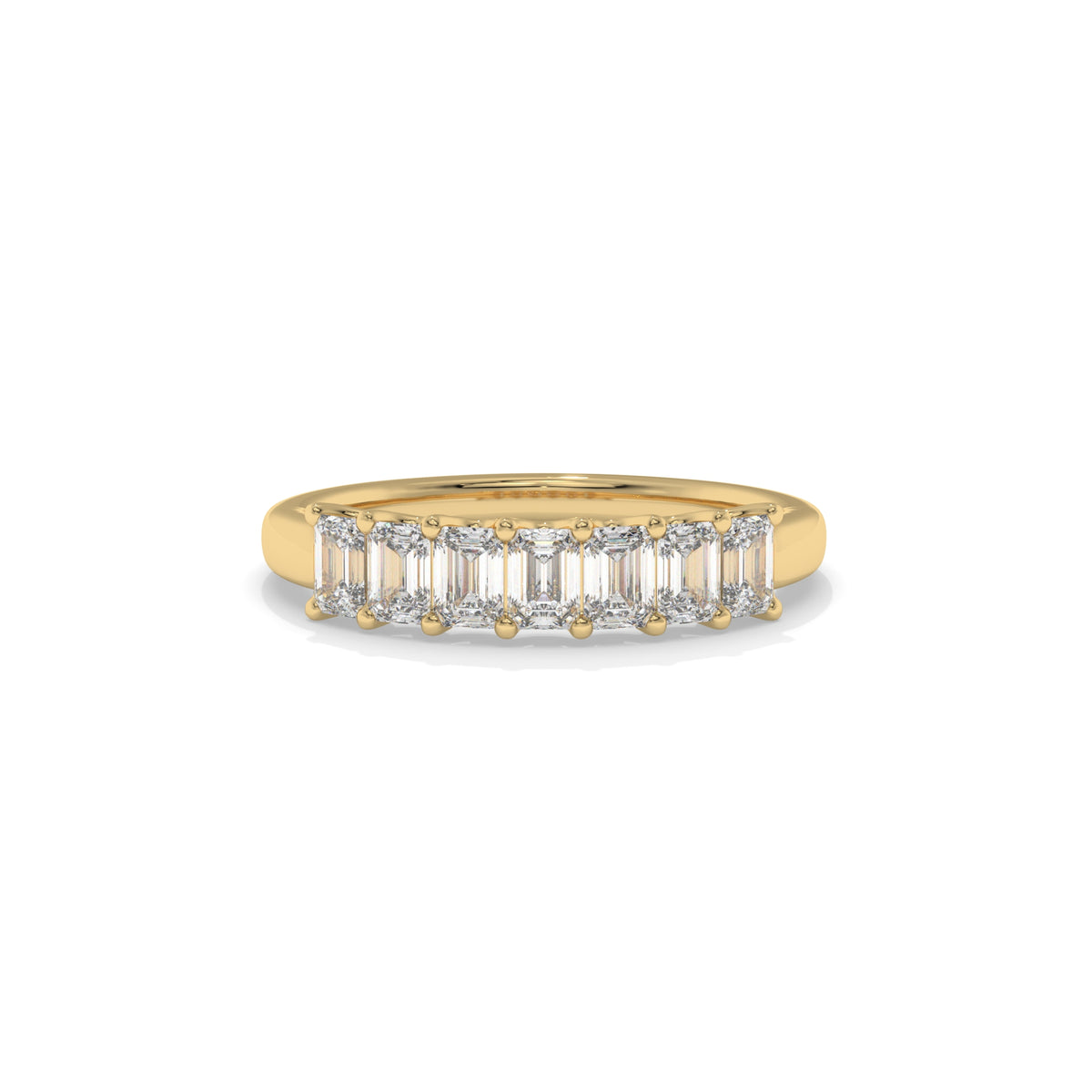 14K Yellow Gold - 1.00