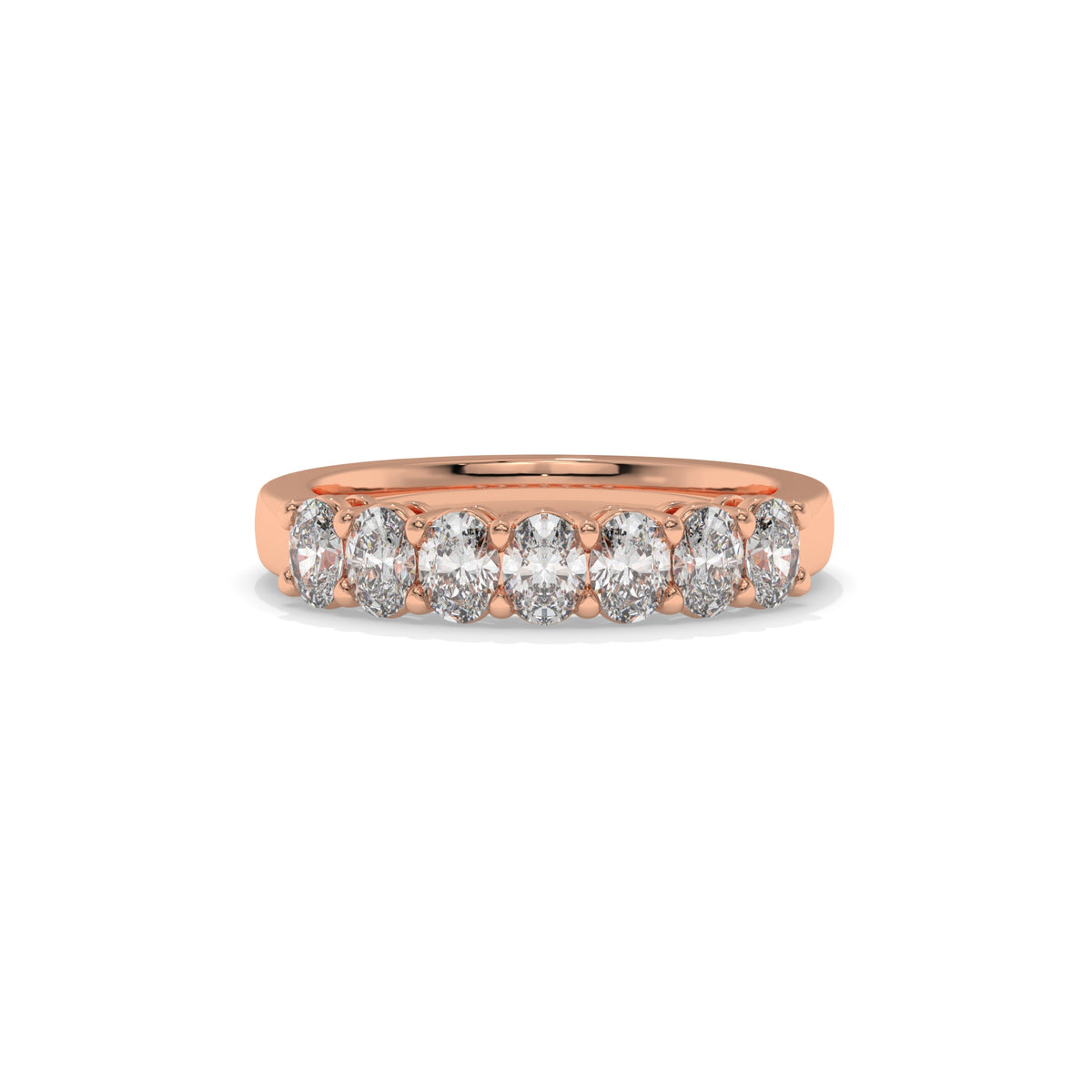 14K Rose Gold - 1.00