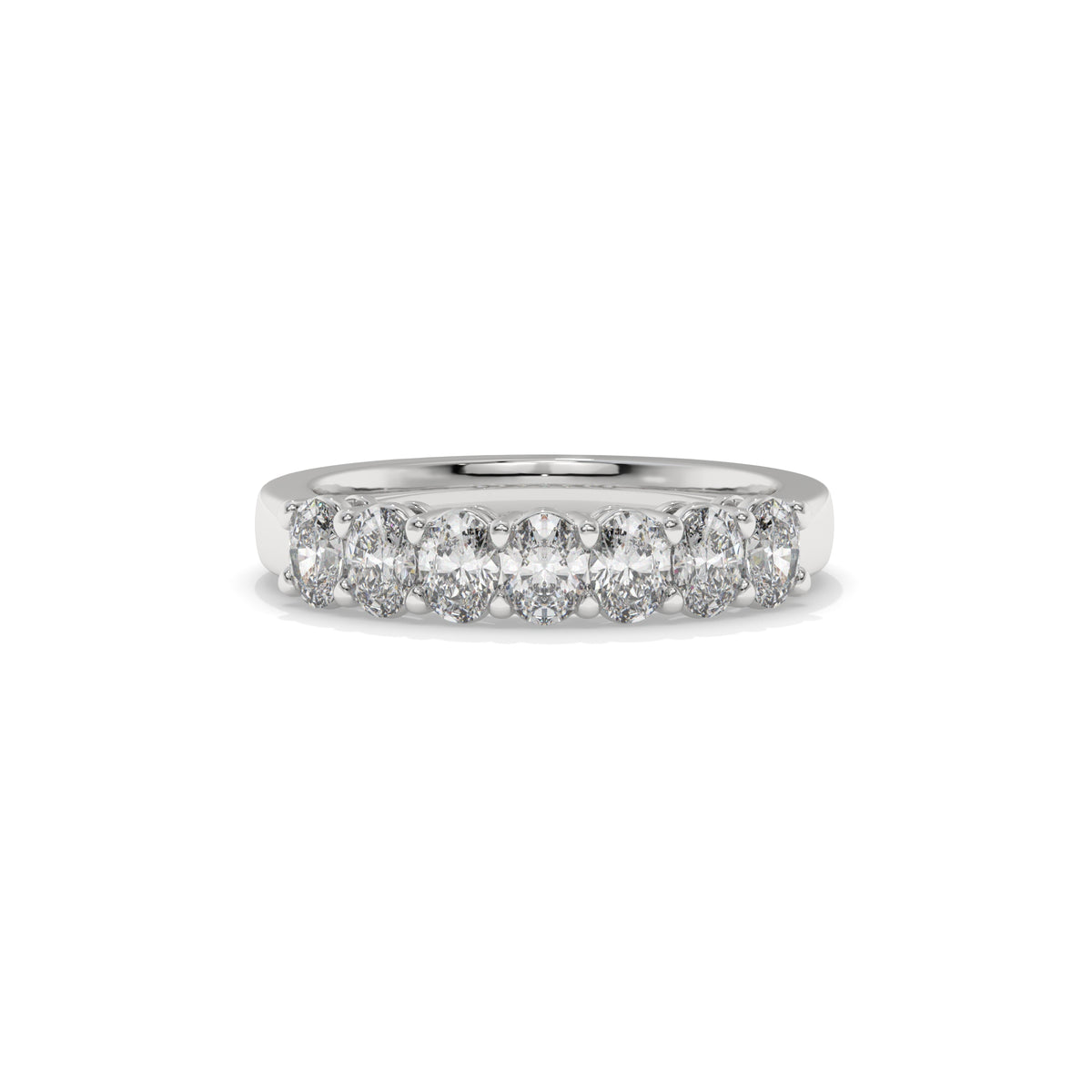 14K White Gold - 1.00