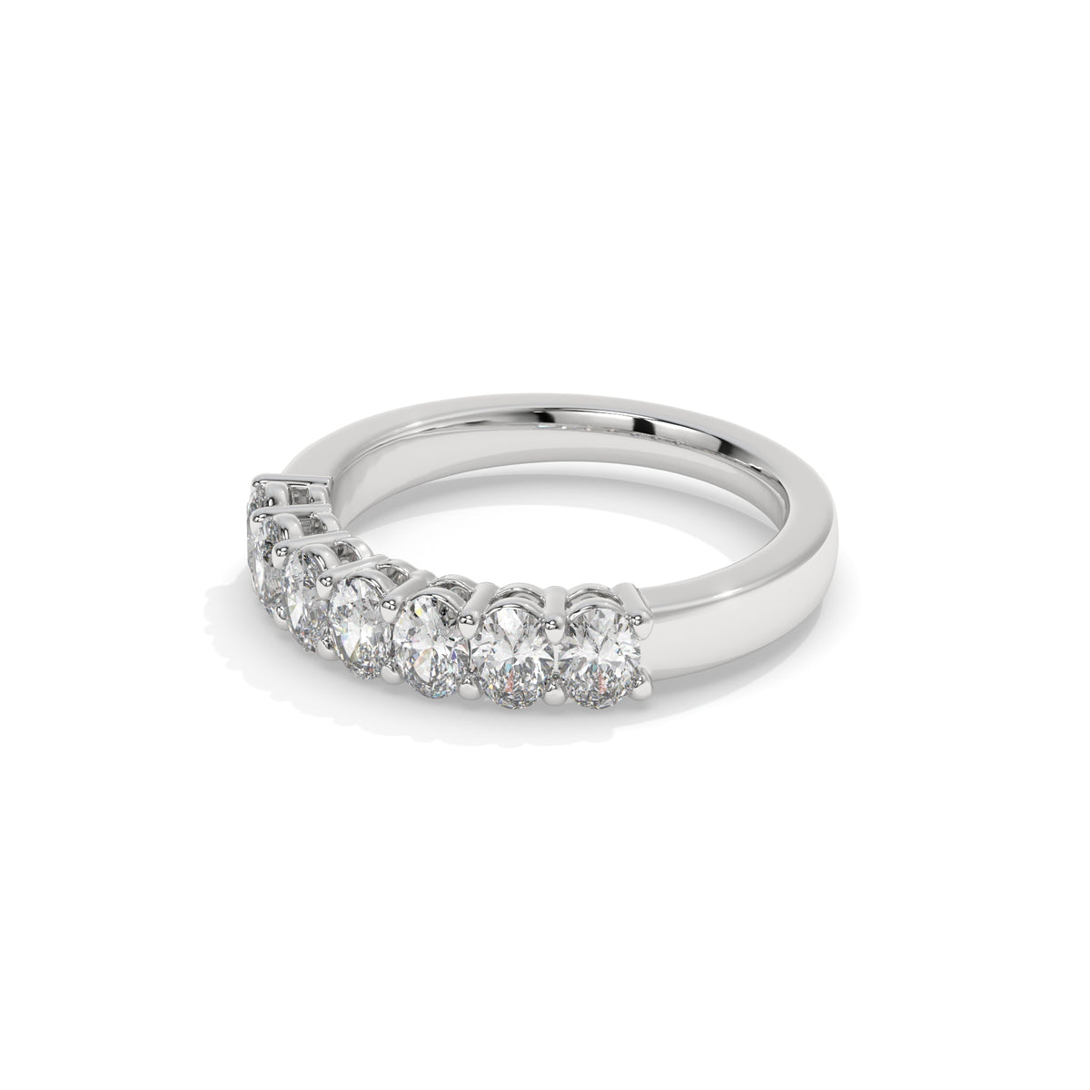 14K White Gold - 1.00